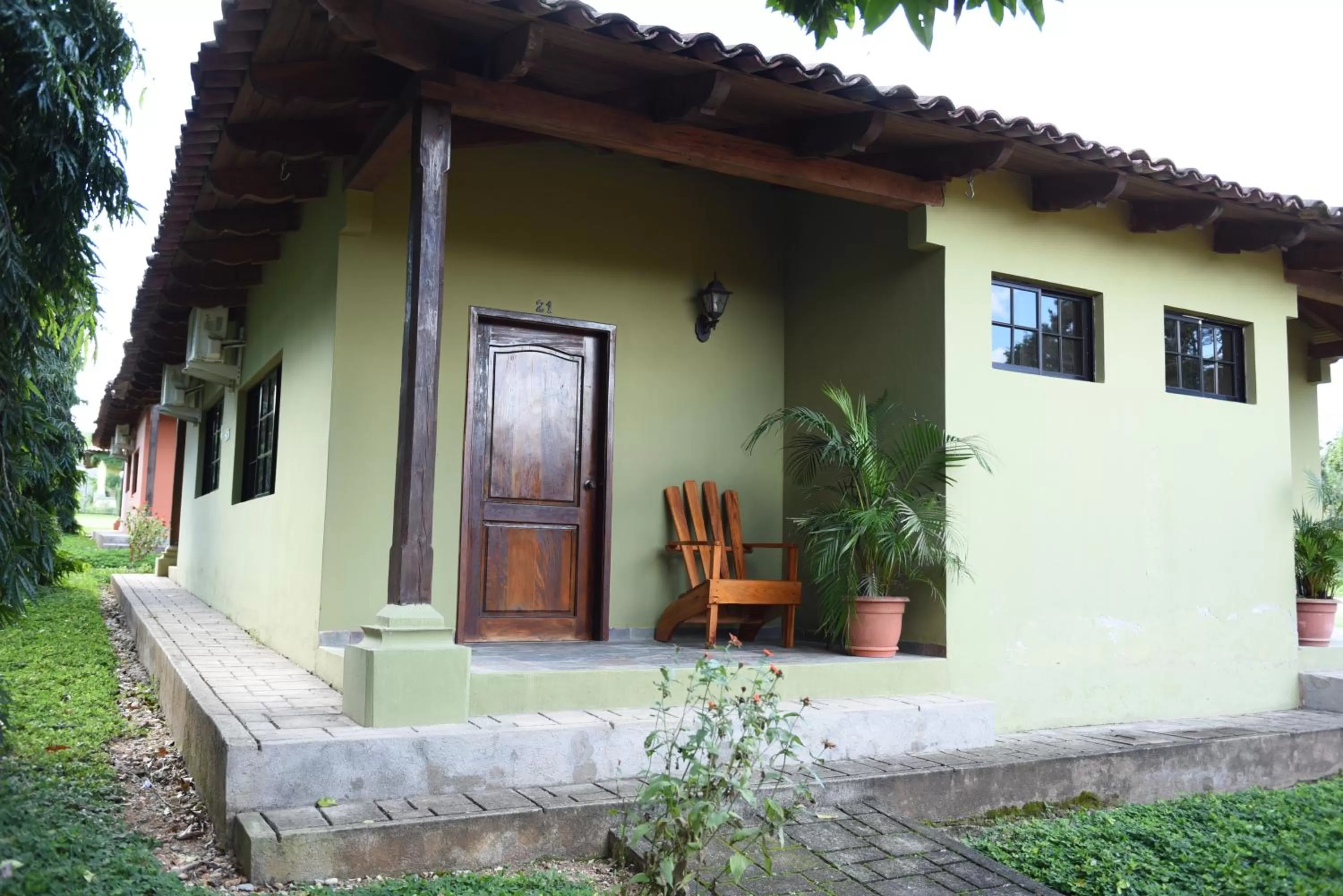Photo of the whole room in Hotel de Campo Villa de Ada