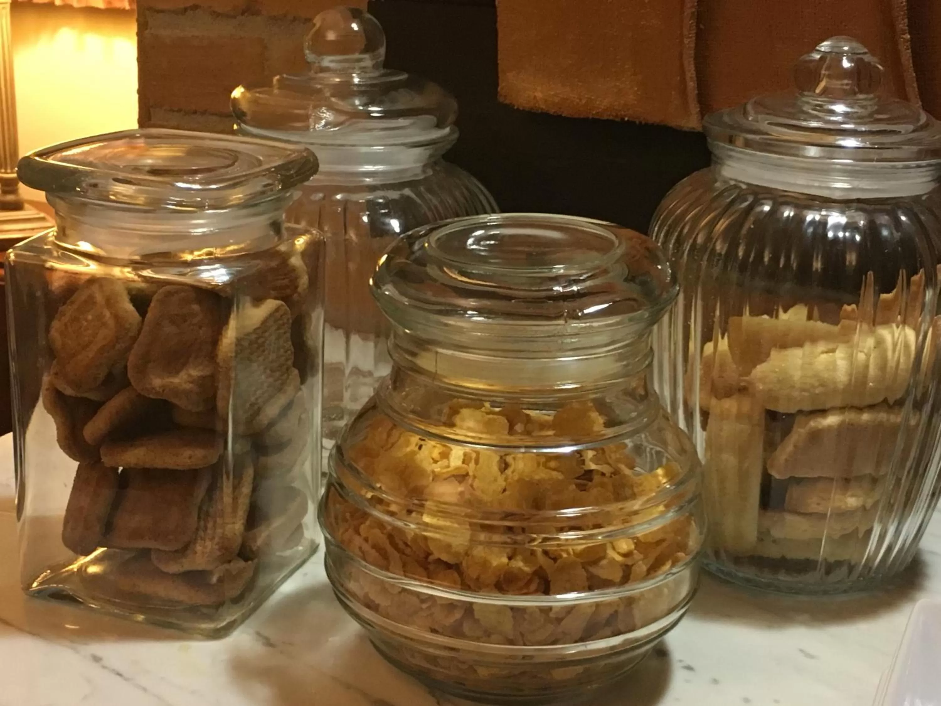 Buffet breakfast in B&B MontAlbano