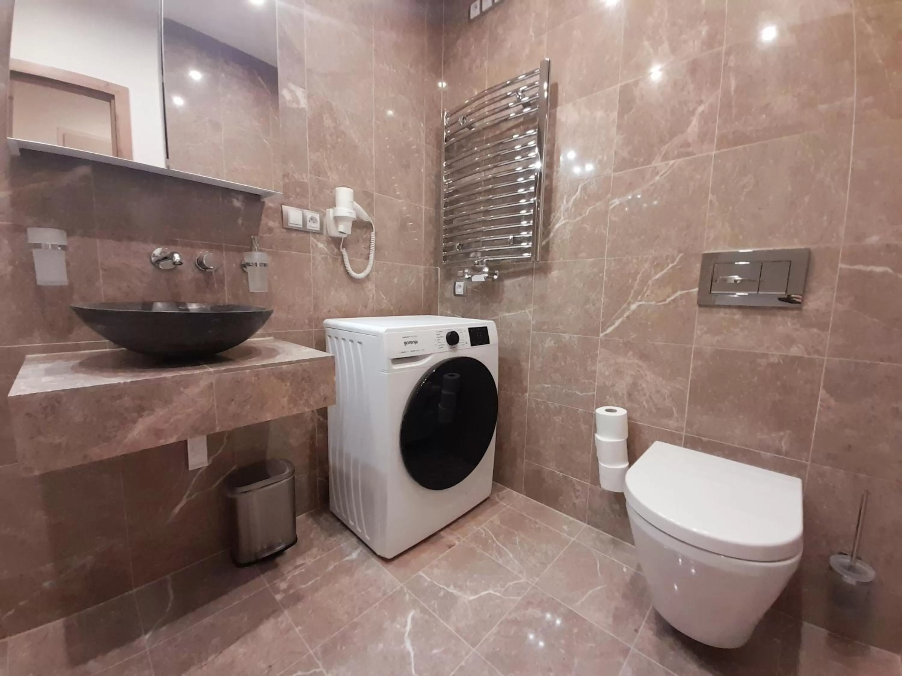 Bathroom in Residence Mariánská