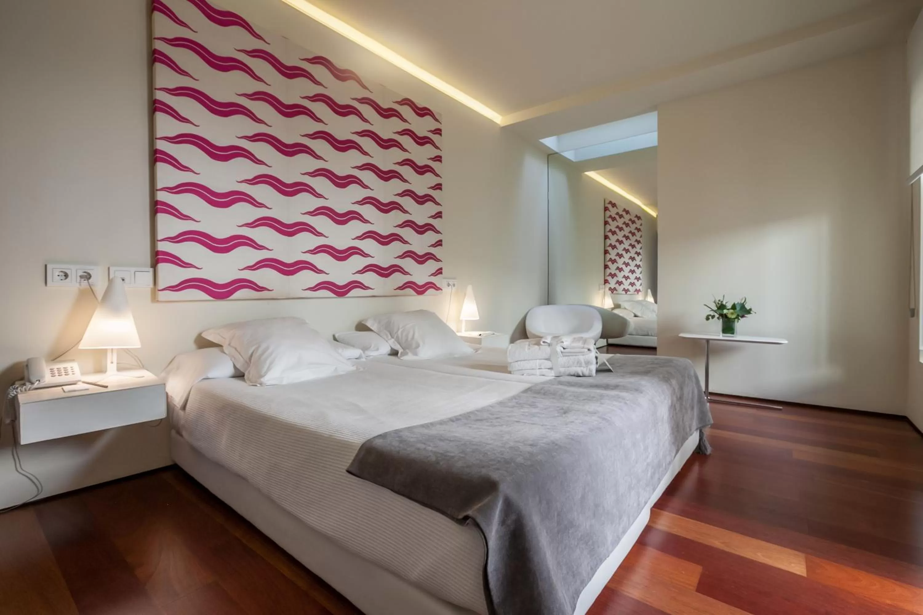 Photo of the whole room, Bed in Hotel Viento10