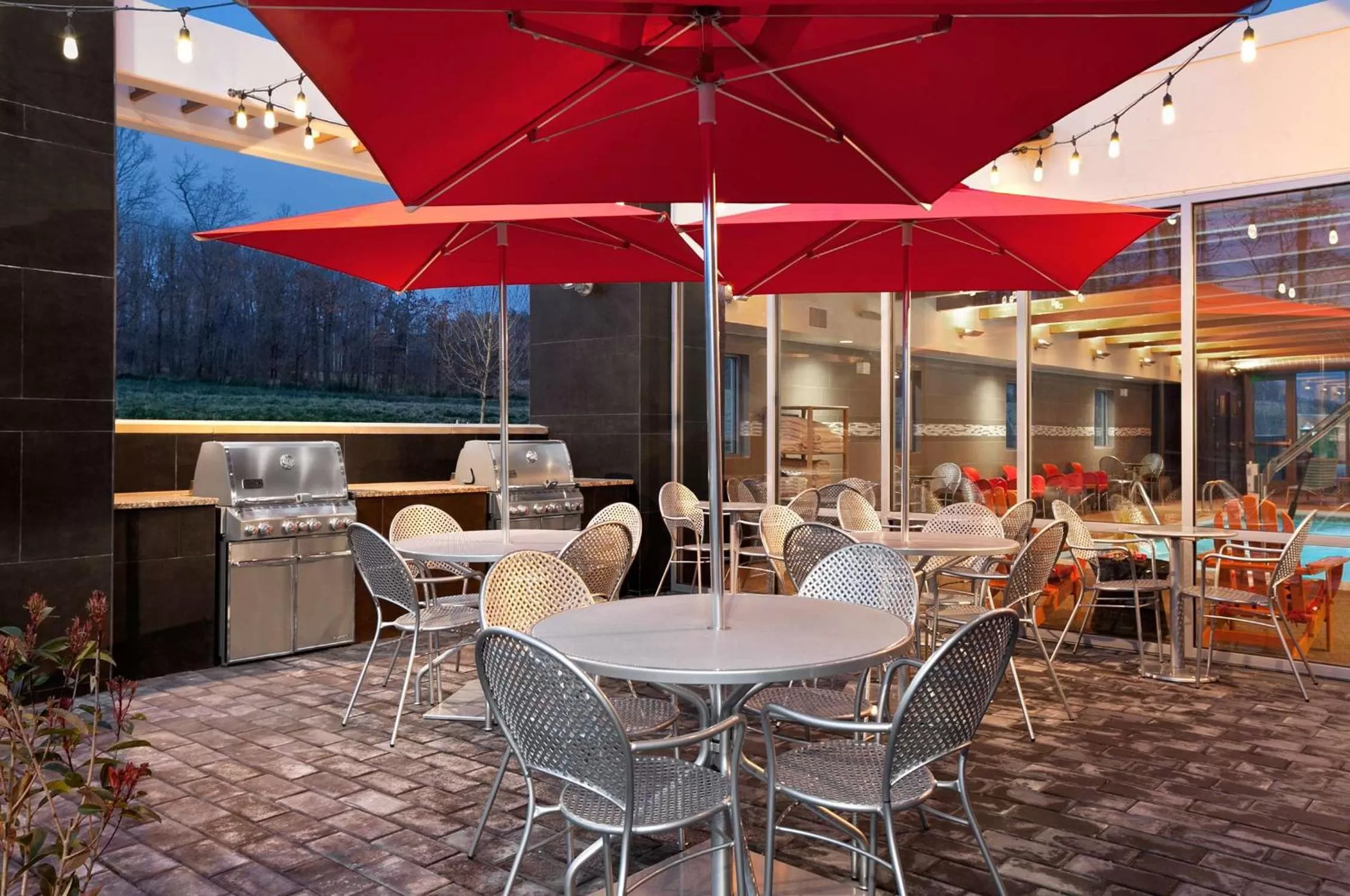 Patio in Home2 Suites by Hilton Baltimore/White Marsh