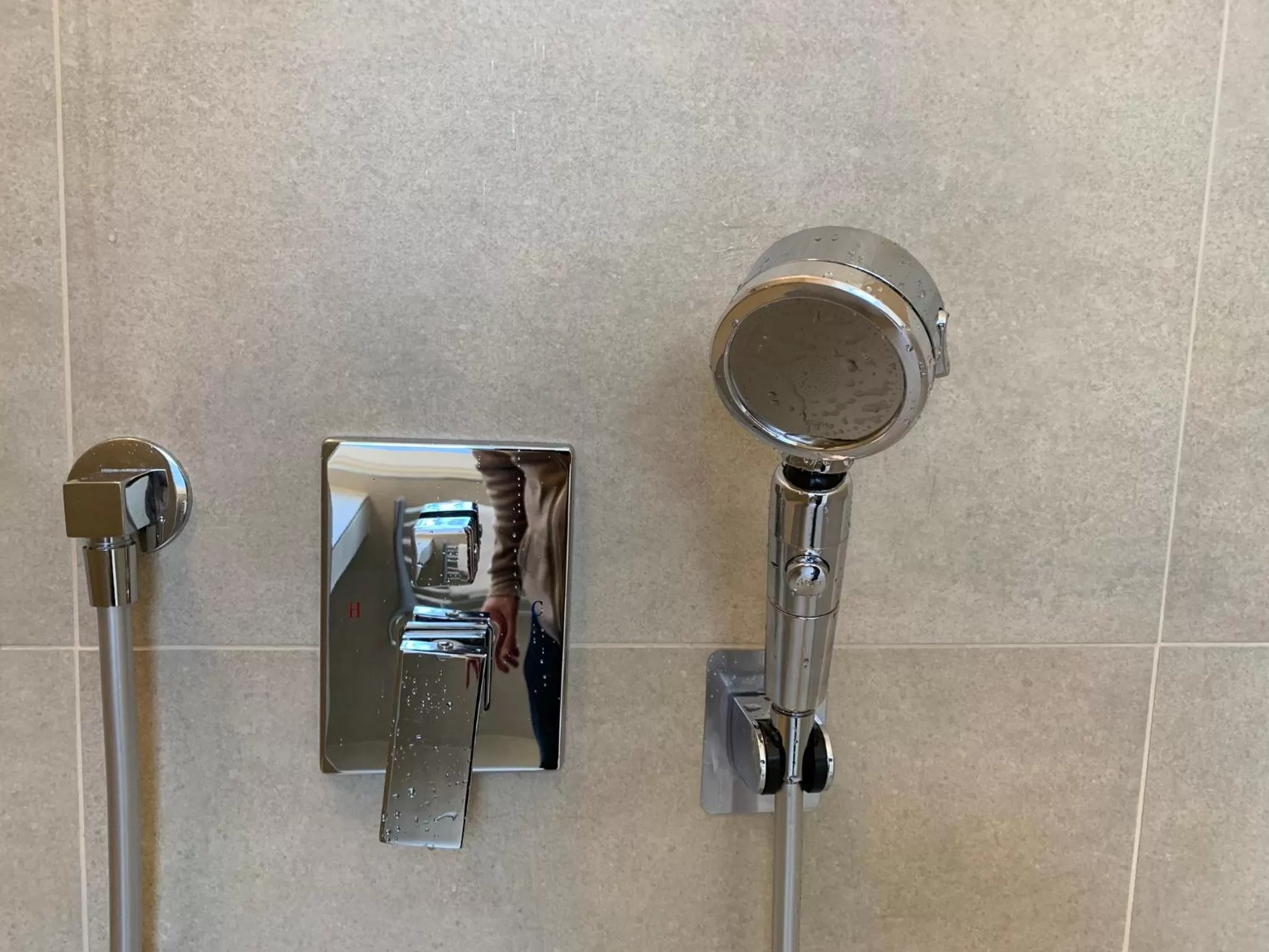 Bathroom in Park-Lodge Am Rohrbusch