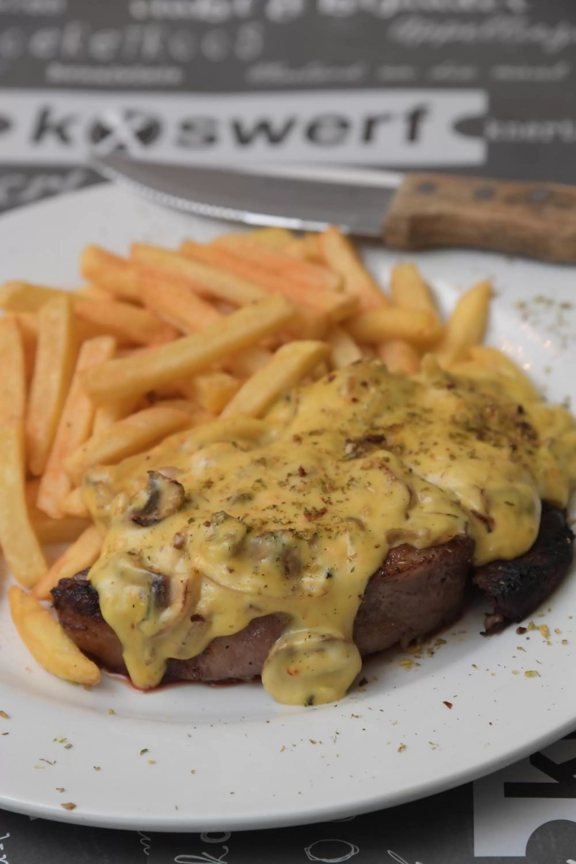 Dinner, Food in ATKV Buffelspoort