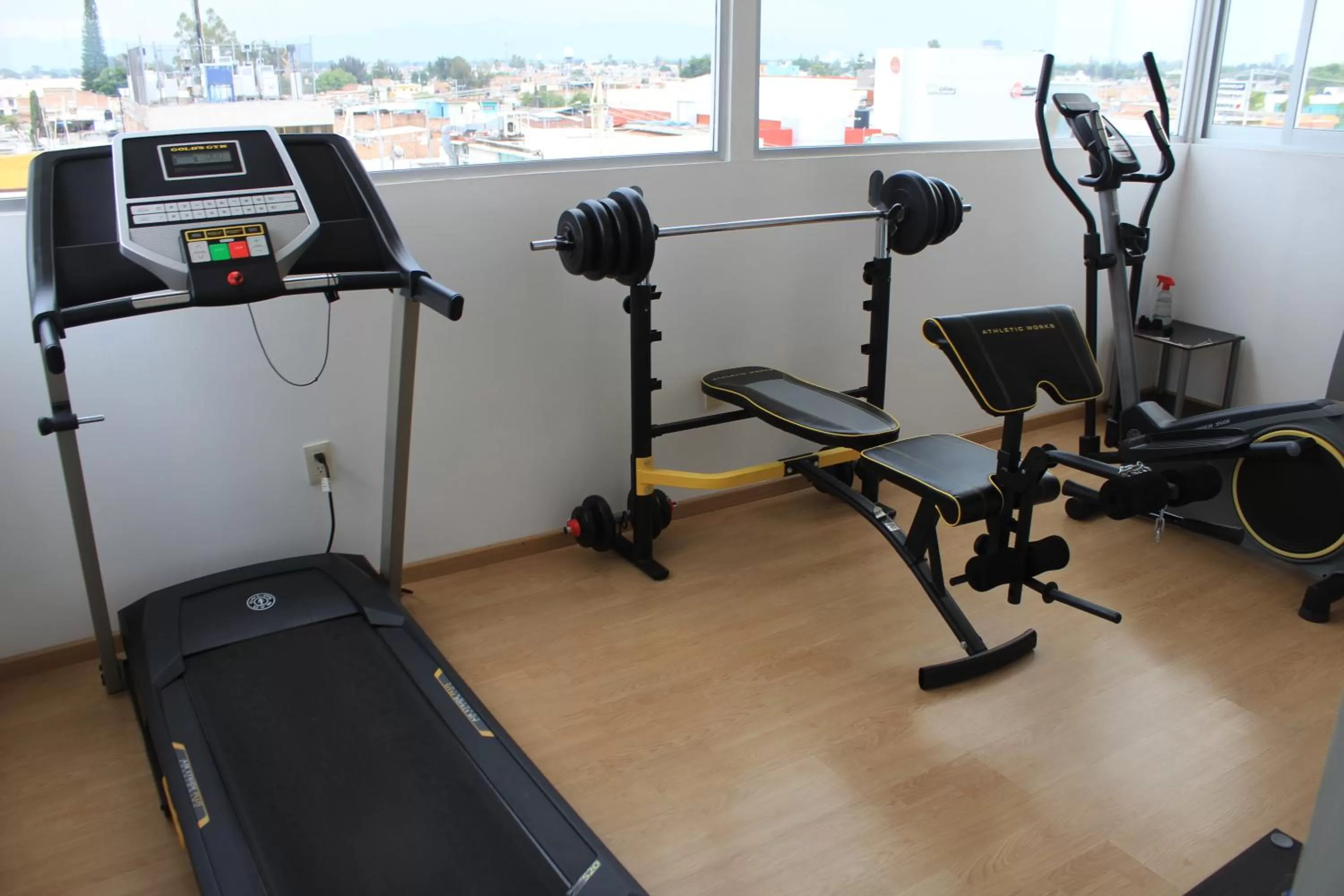 Fitness centre/facilities in My Home Suites
