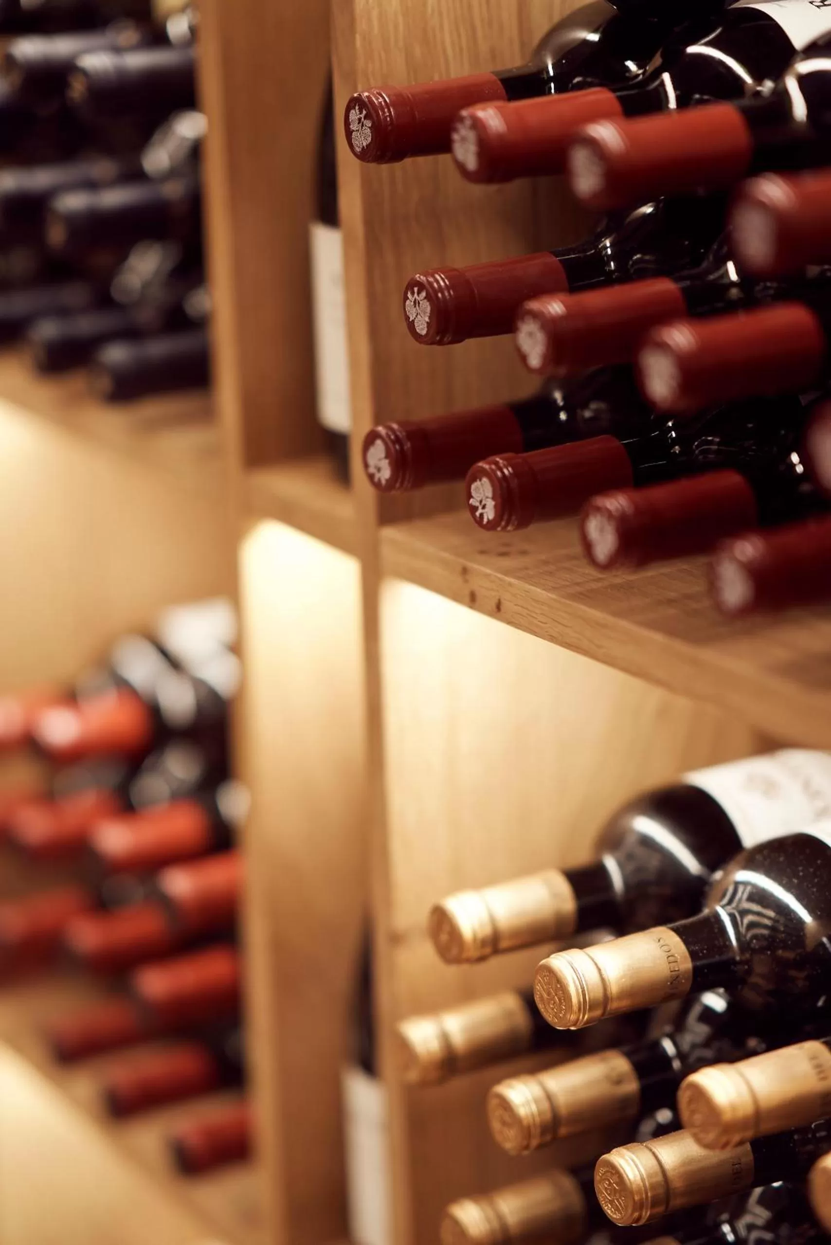 Alcoholic drinks in Hotel Arbaso