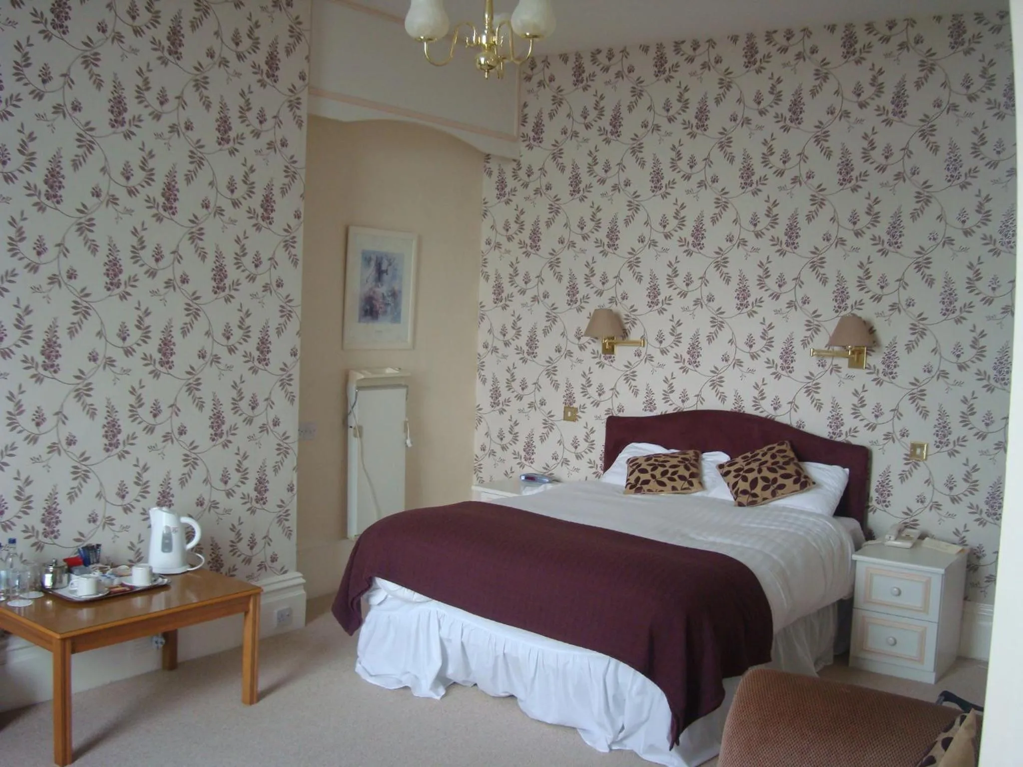 Bed in The North Euston Hotel