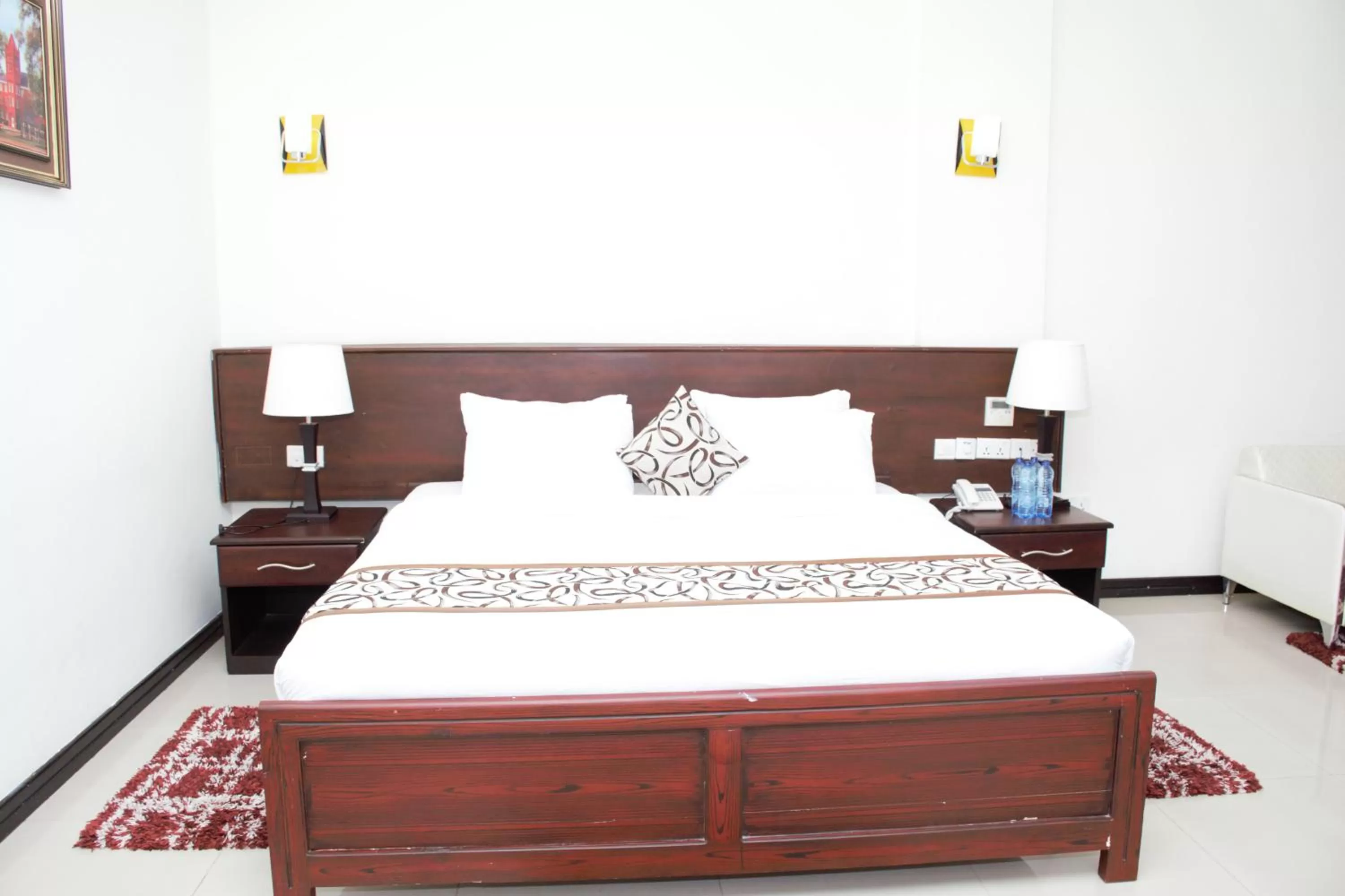 Photo of the whole room, Bed in Hotel Blue Sapphire