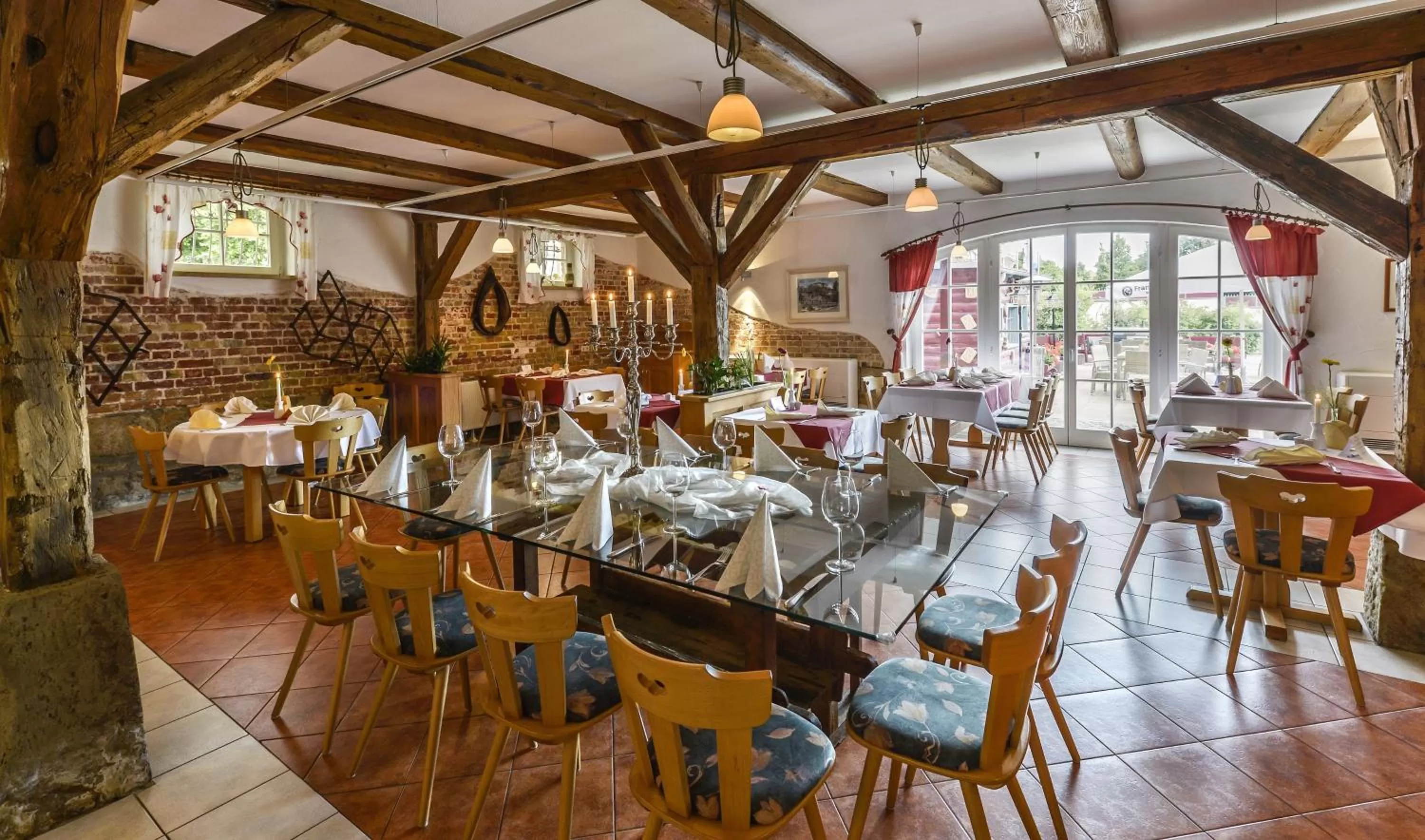 Restaurant/places to eat in Hotel Gut Voigtlaender