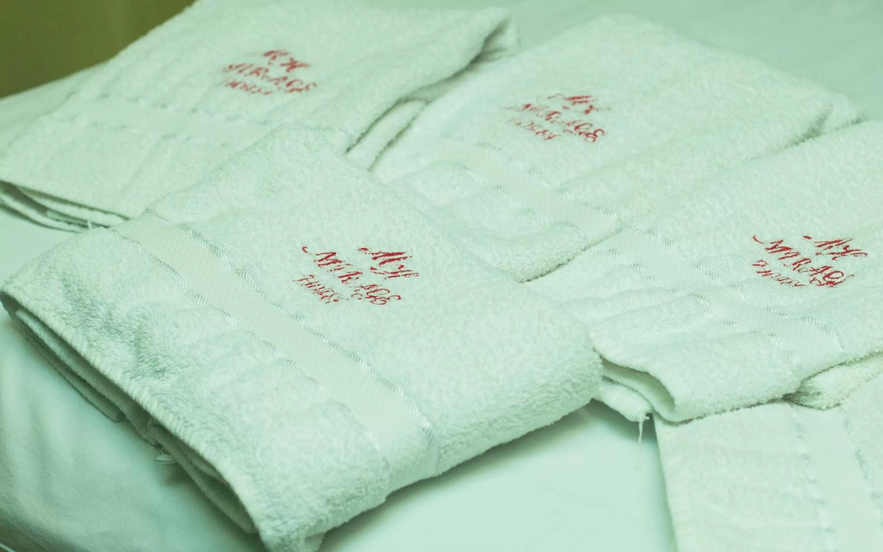 Area and facilities in Mirage Hotel