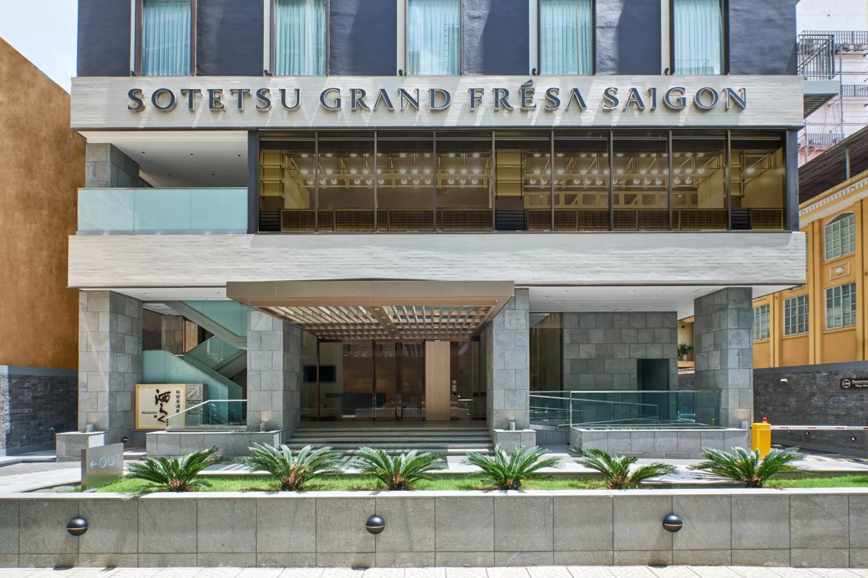 Property building in Sotetsu Grand Fresa Saigon