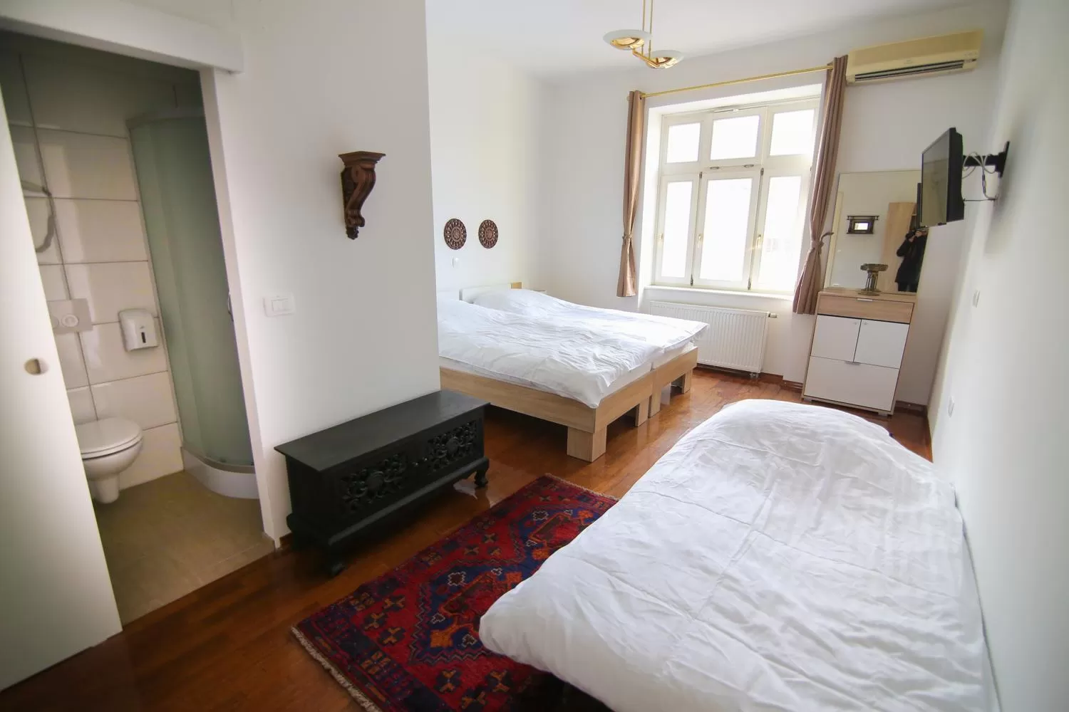 Bed in Hotel Vila Katrca