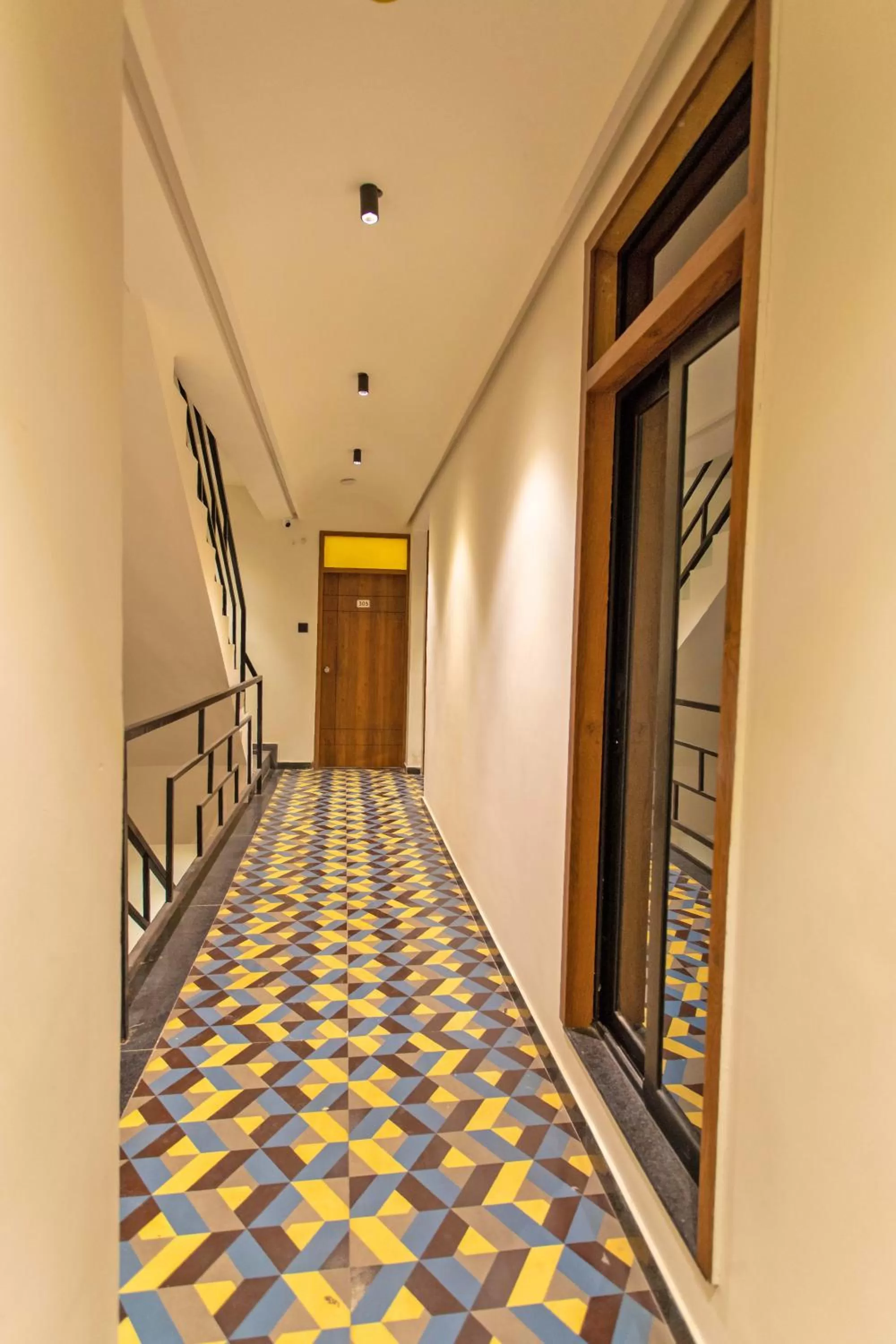 Lobby or reception in Nova Park