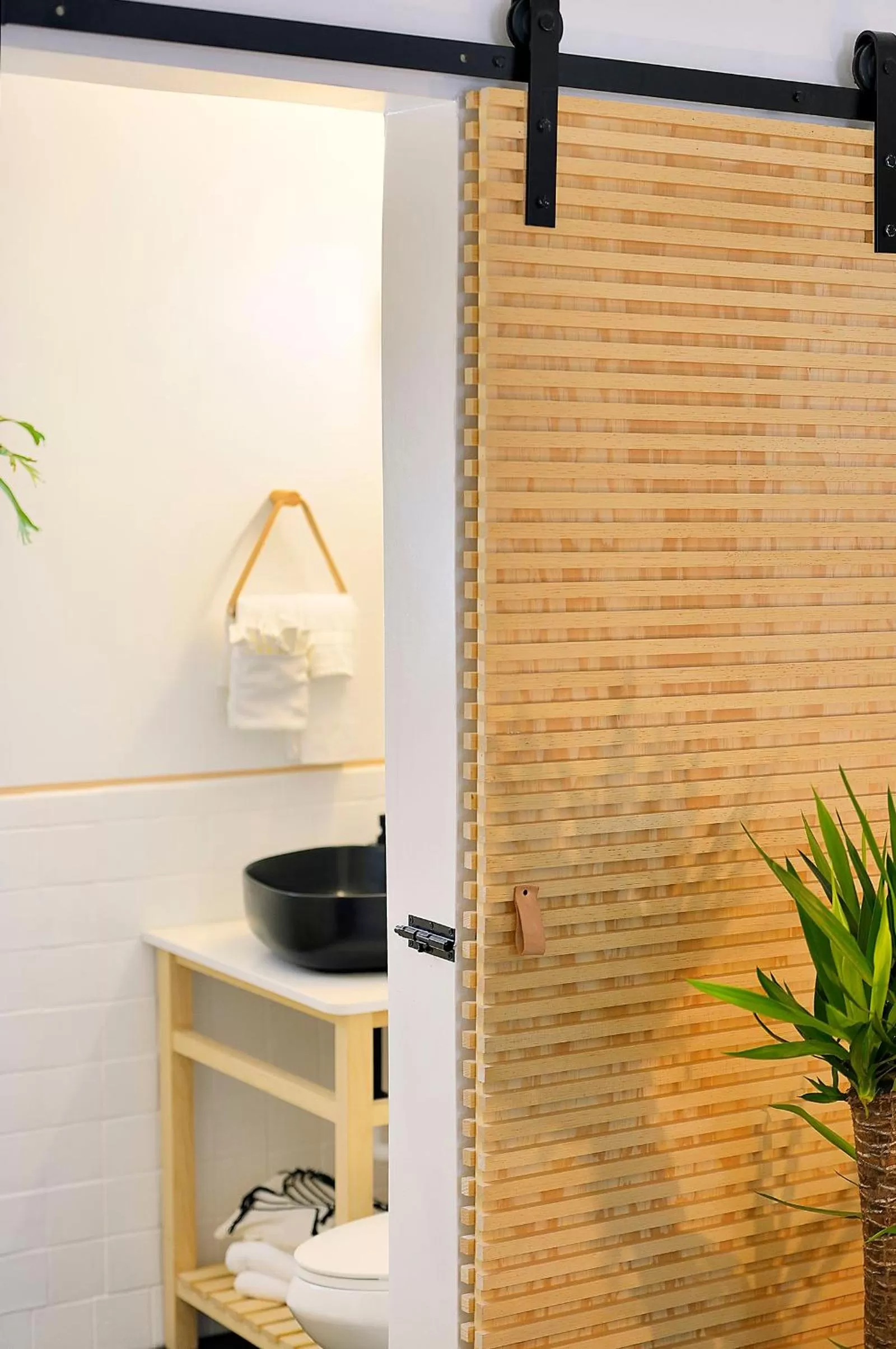 Bathroom, TV/Entertainment Center in The Mystic Santa Fe