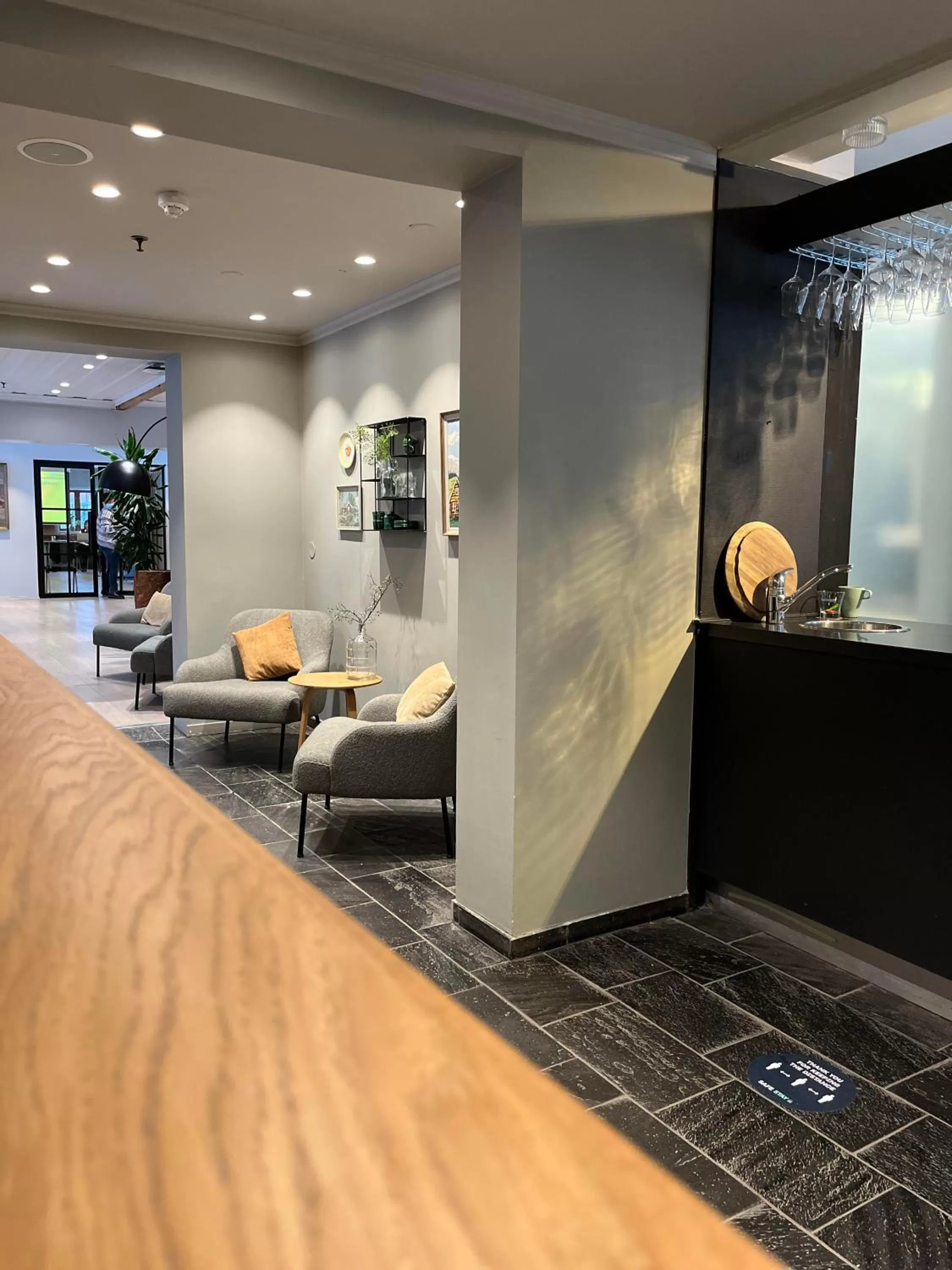 Lobby or reception in Home Hotel Hammer