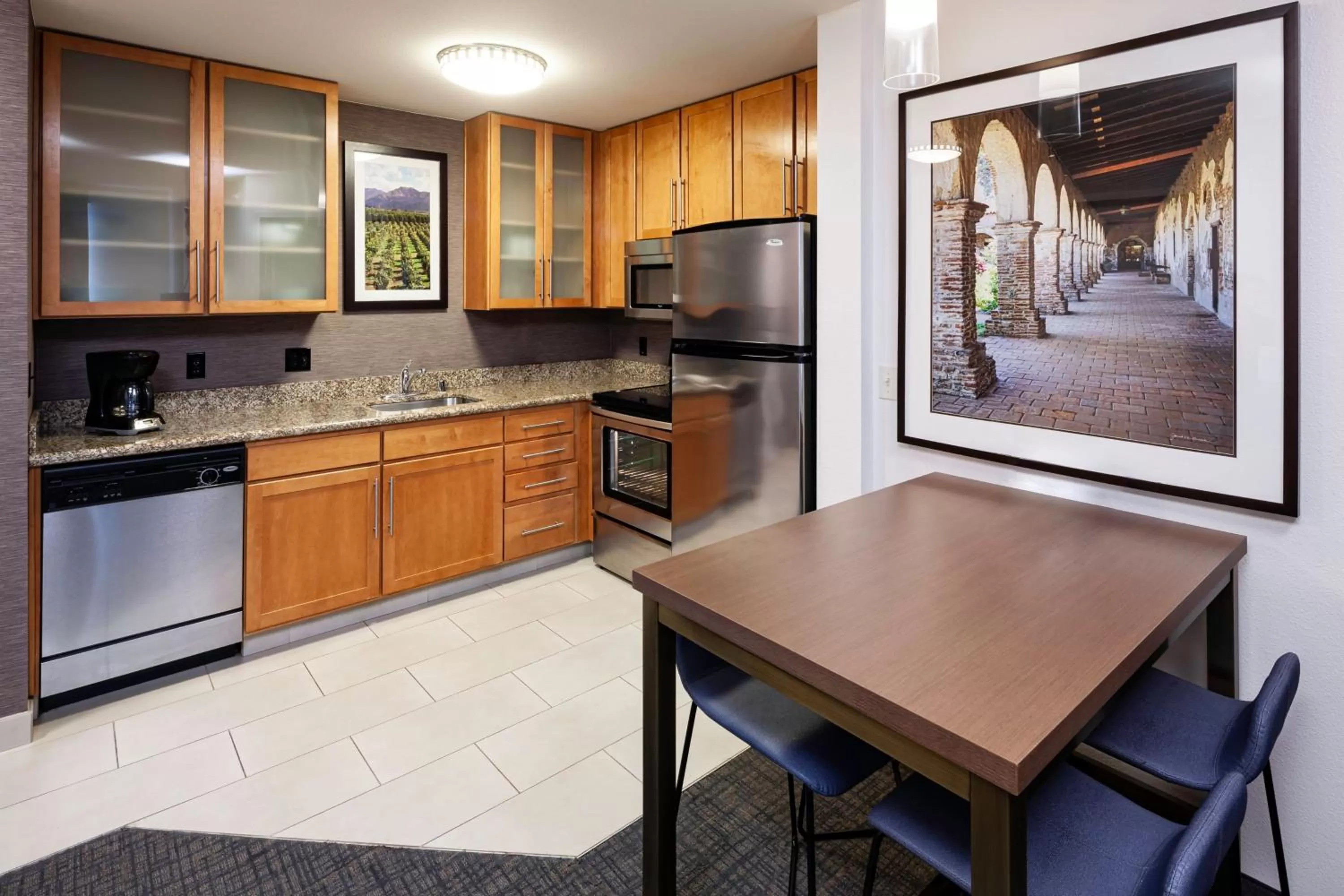 Kitchen or kitchenette in Residence Inn by Marriott San Juan Capistrano