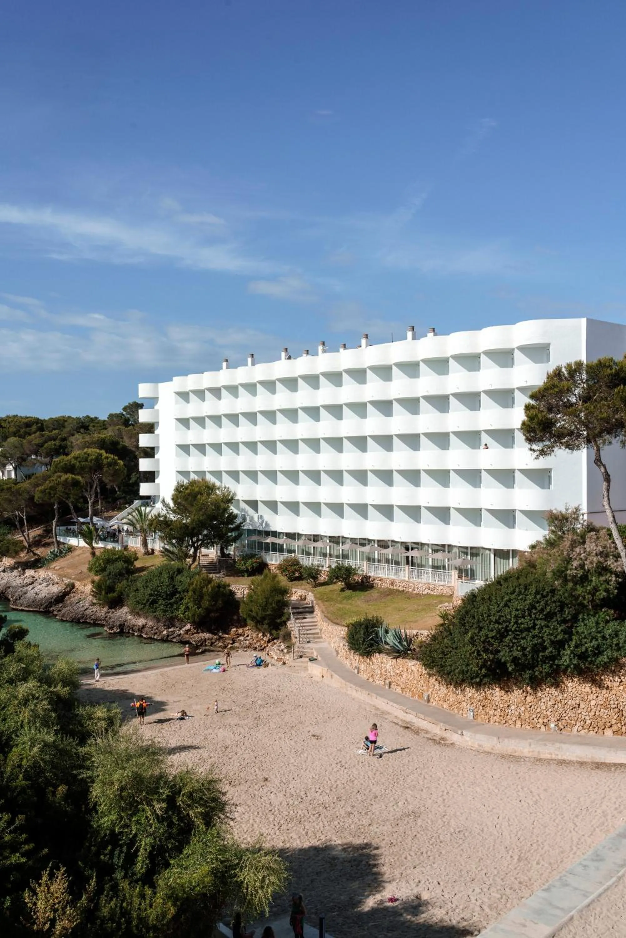 Property building in AluaSoul Mallorca Resort - Adults only