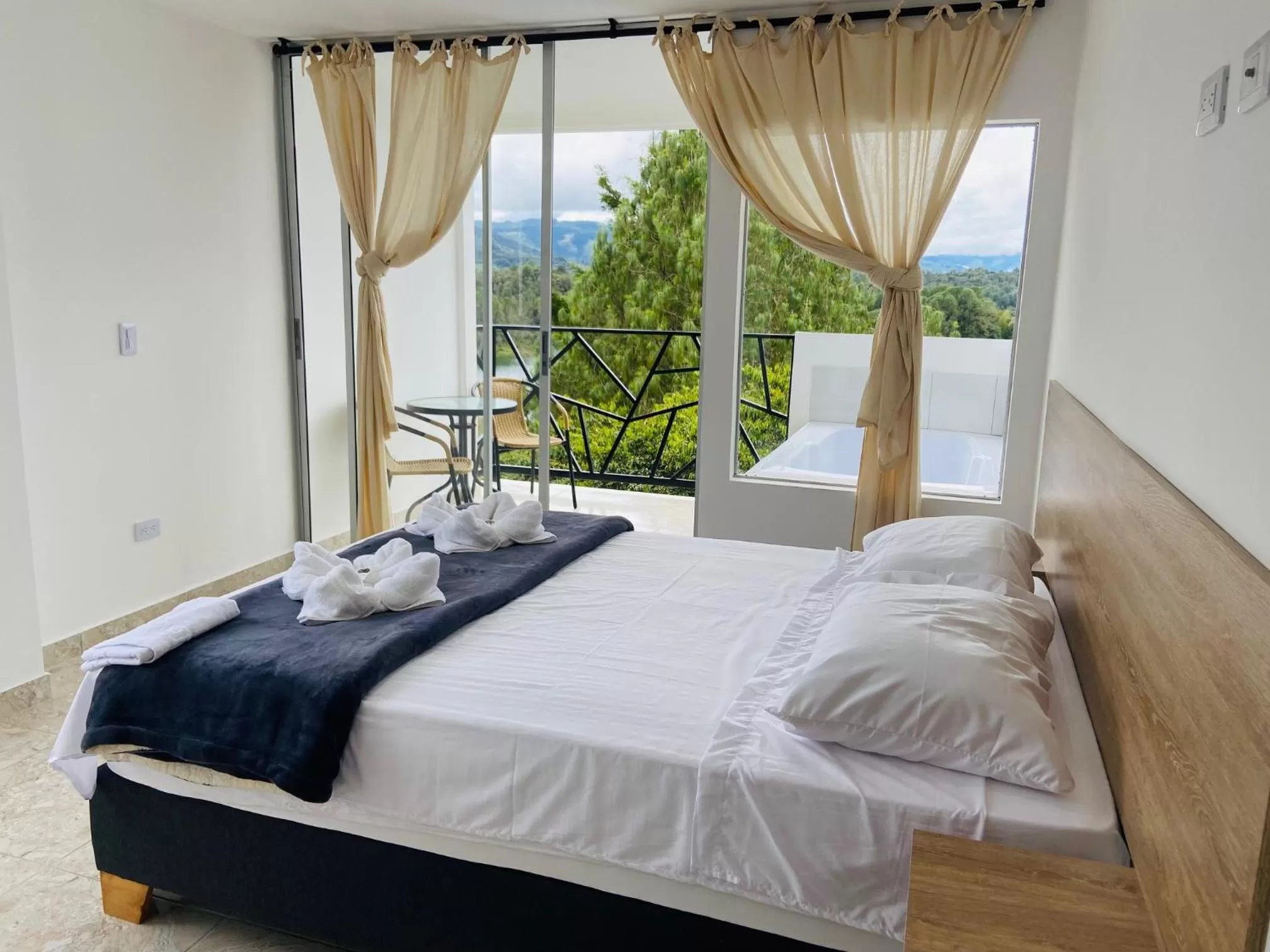 Bed in La Madriguera