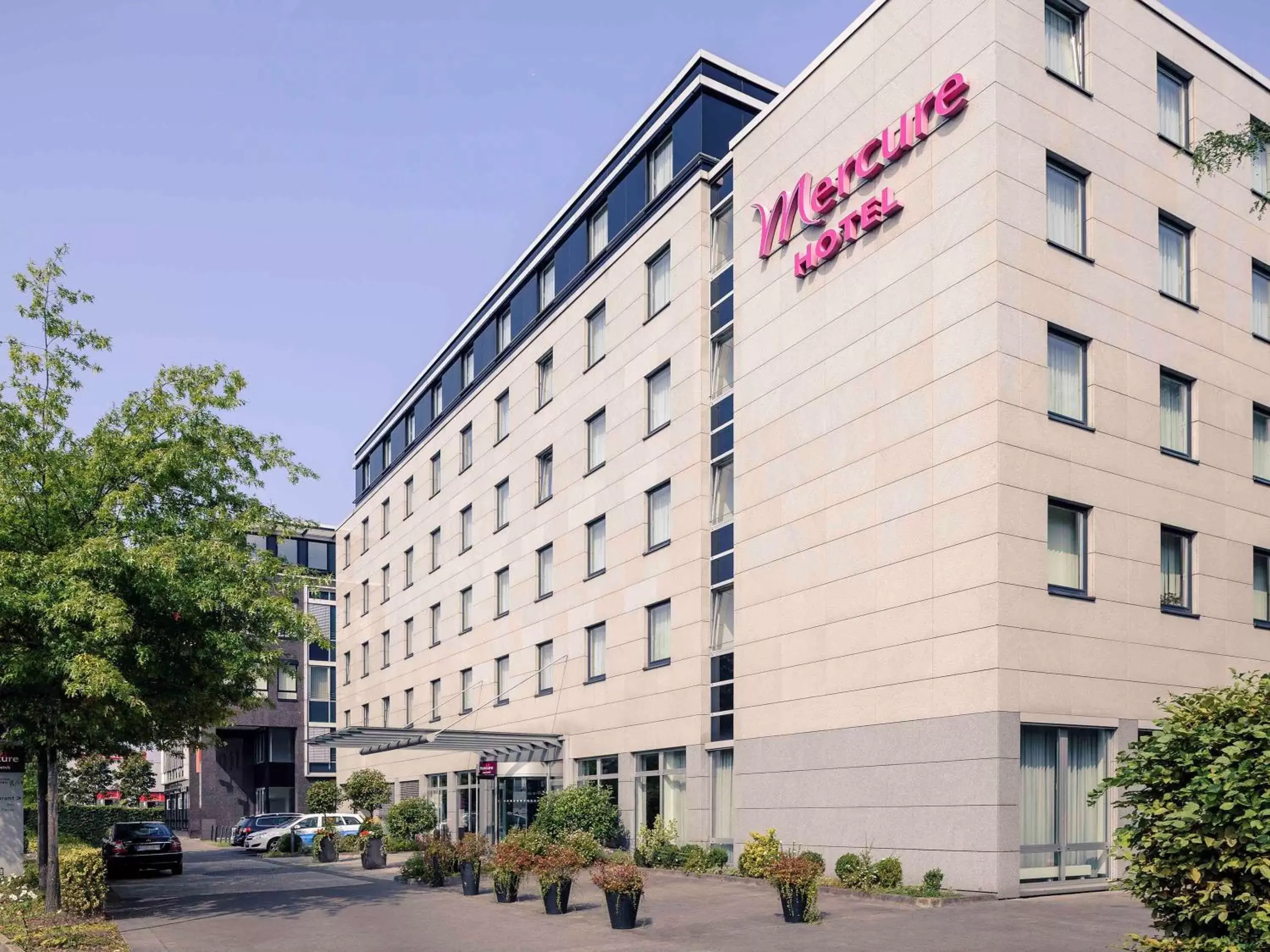 Mercure Hotel Düsseldorf City Nord Mercure Hotel Düsseldorf City Nord