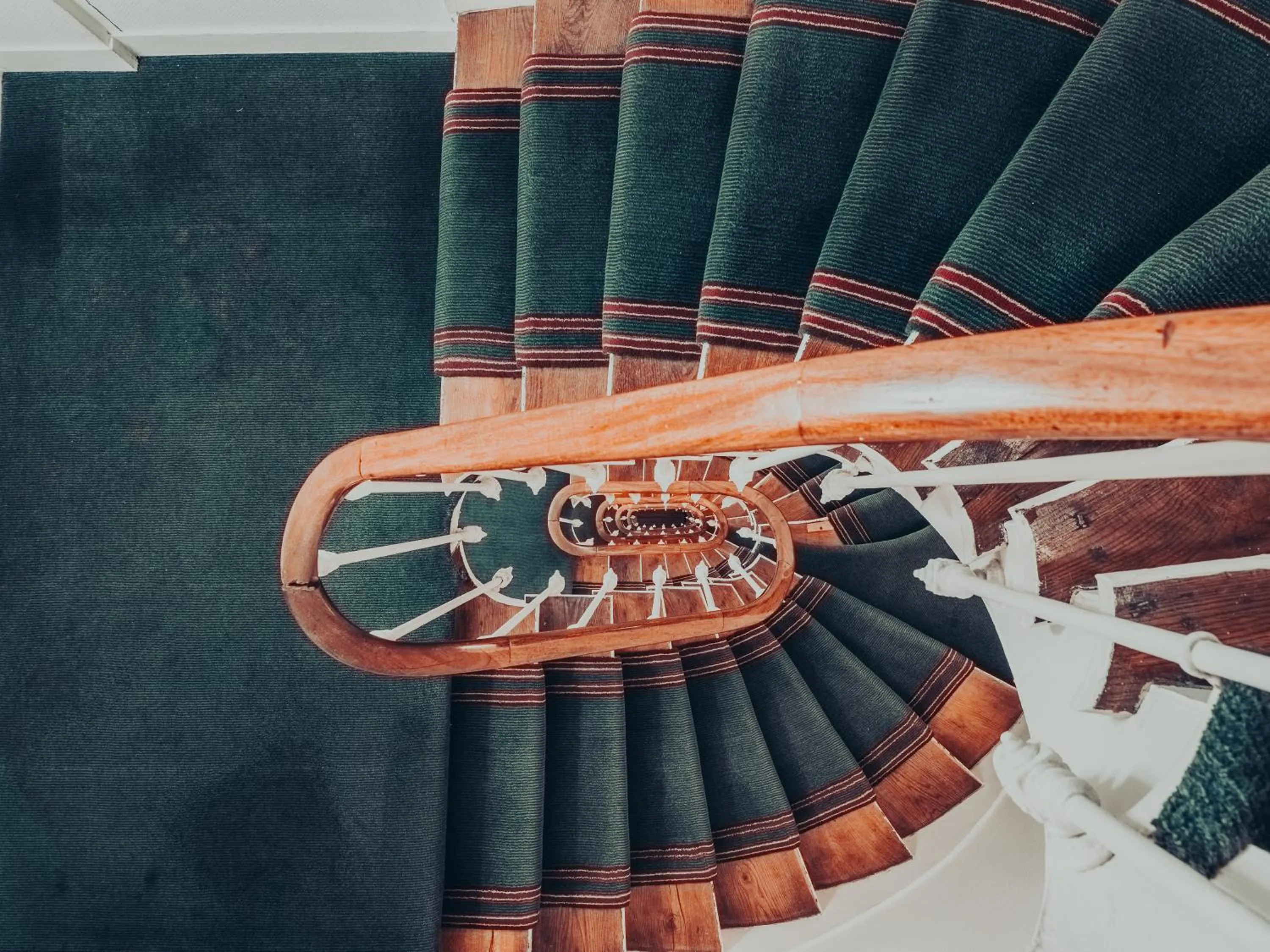 Decorative detail in New Orient Hotel