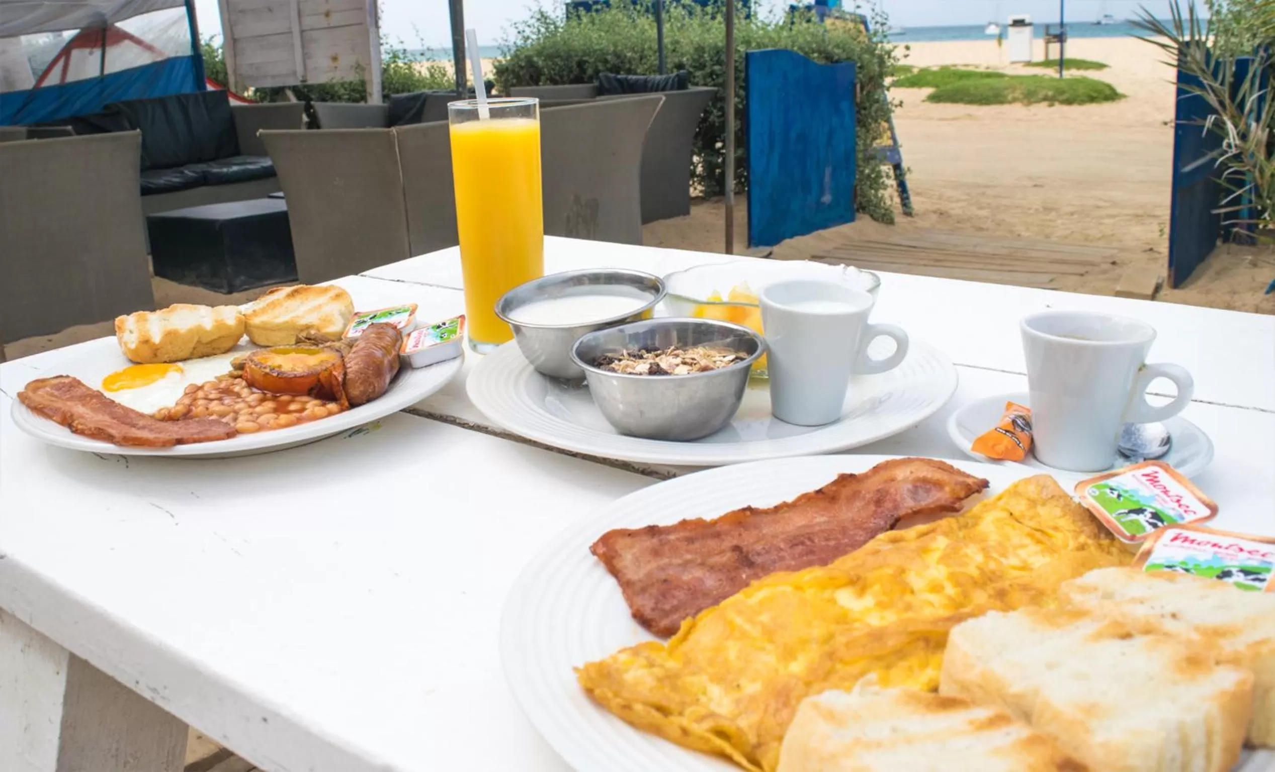 Breakfast in Sal Beach Club