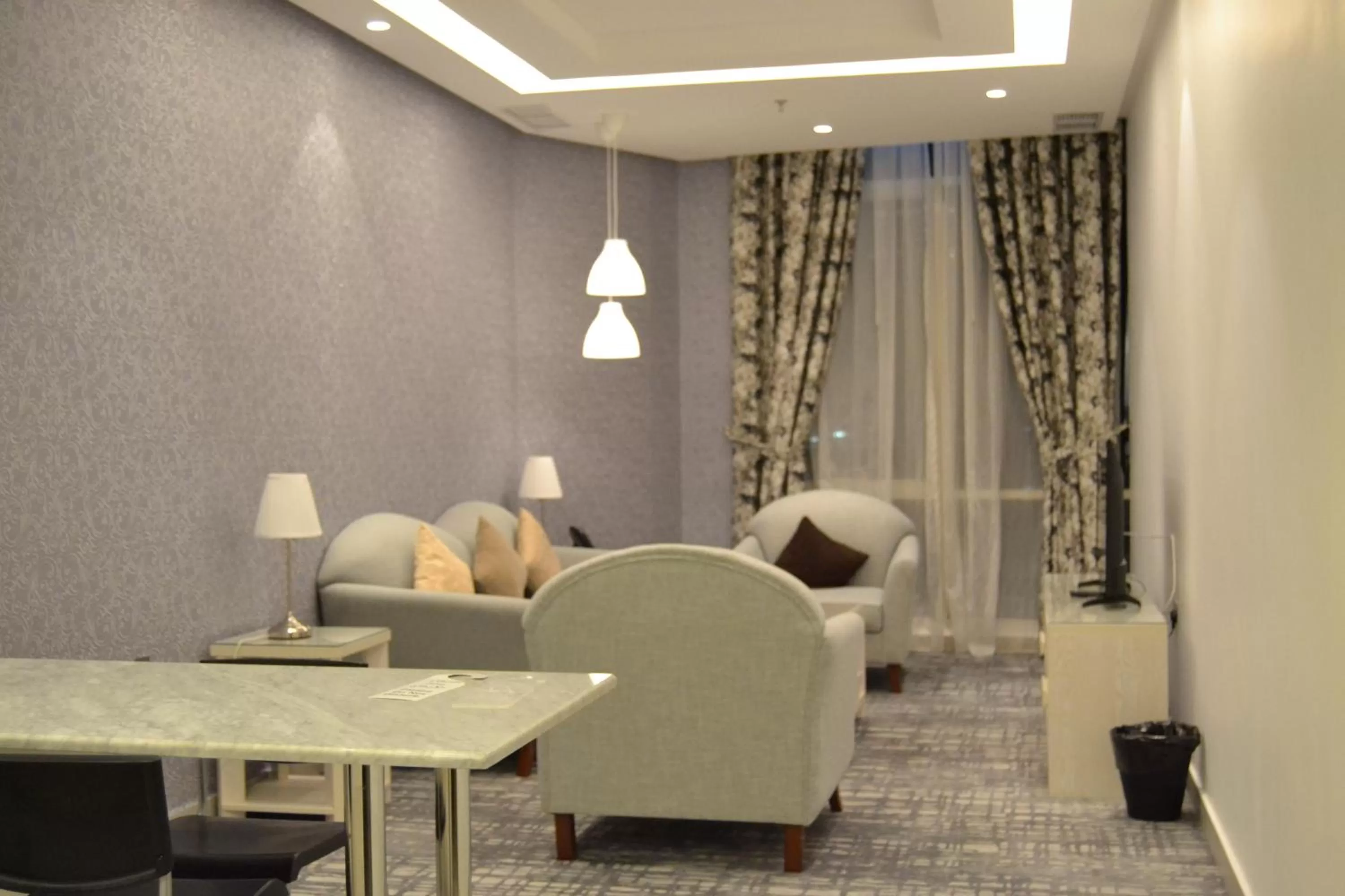 Seating Area in Sedra Residence