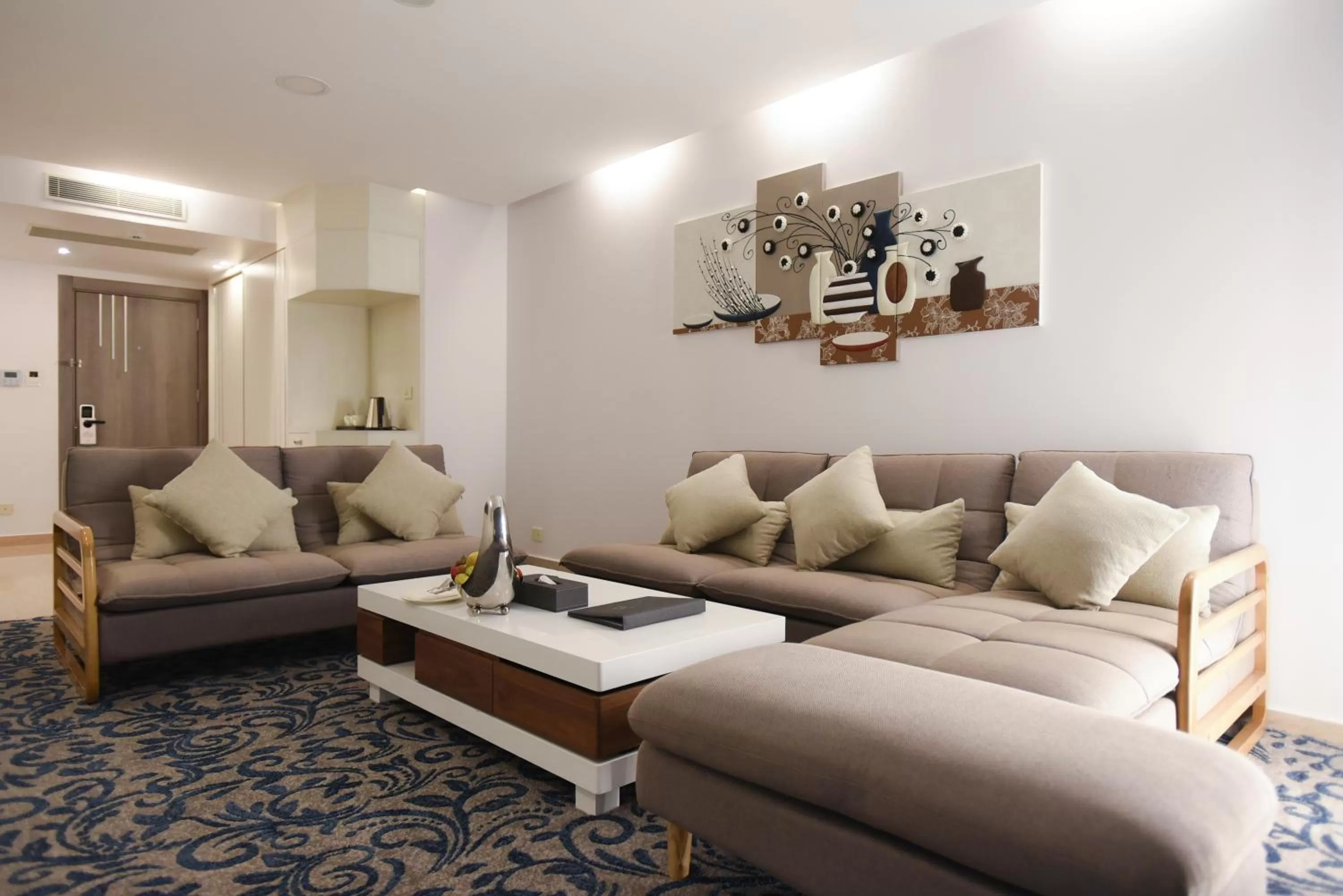 Living room in Opal Hotel Amman