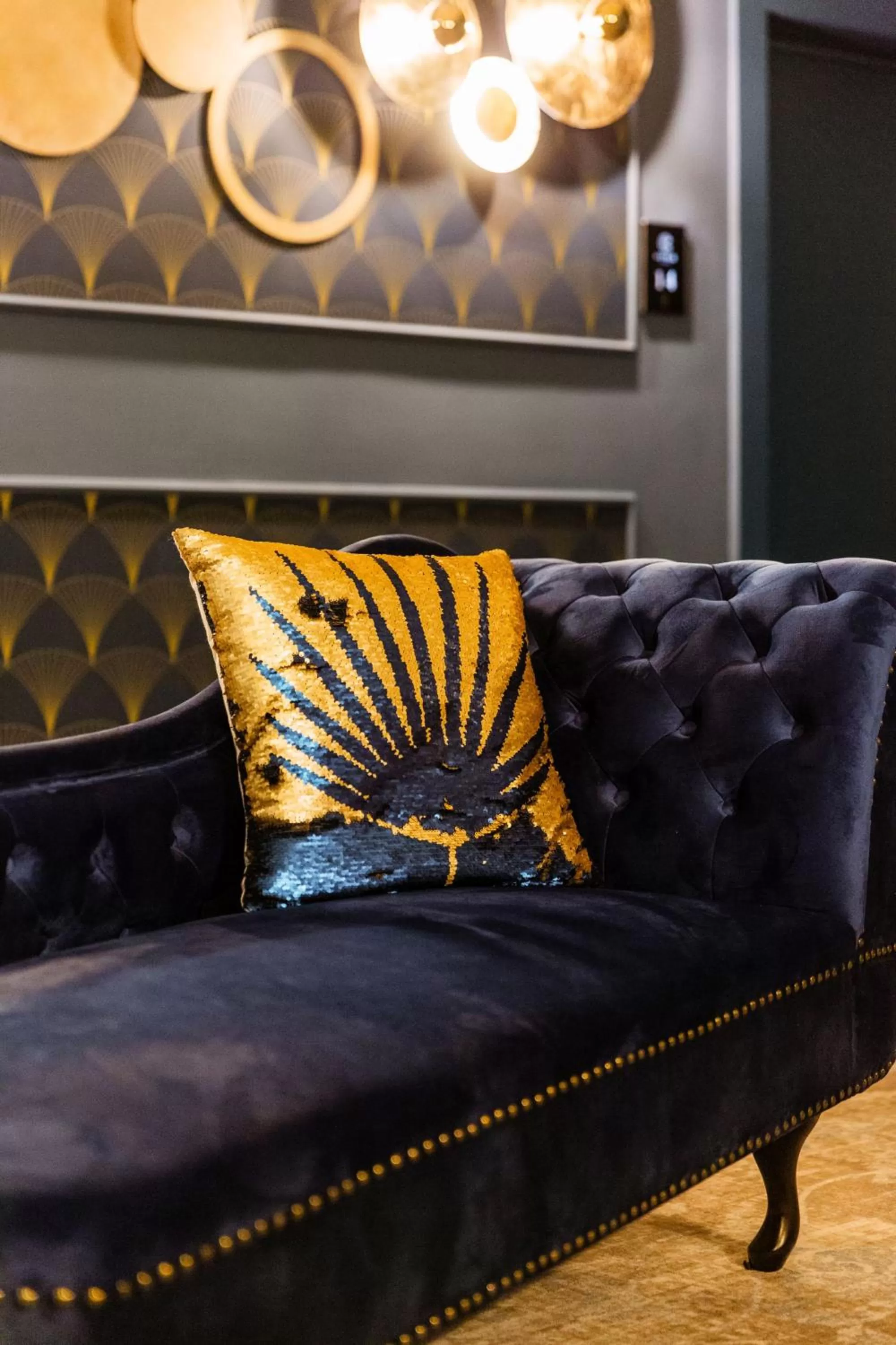 Living room in C-Hotels Continental