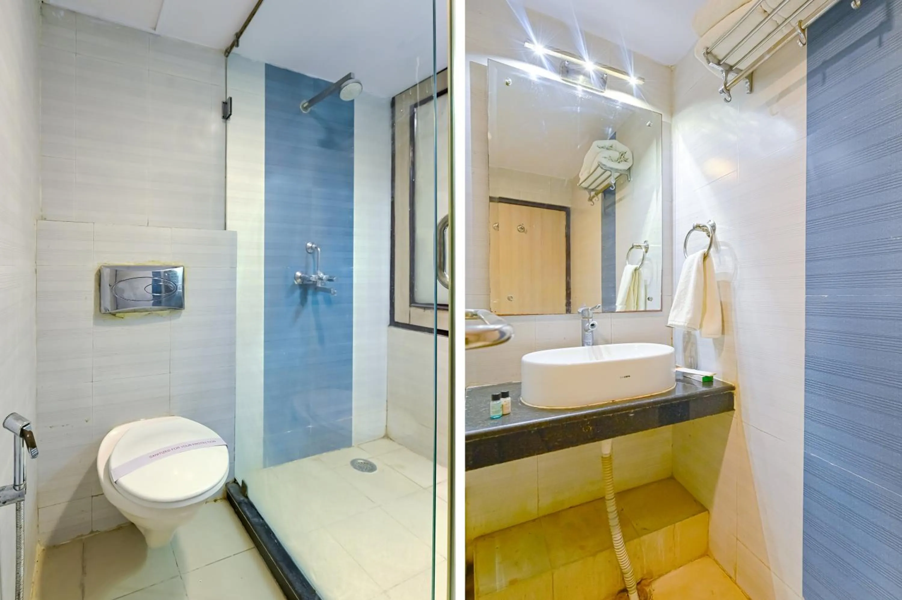 Shower in The Byke Boutique - Hotel Grassfield, Jaipur