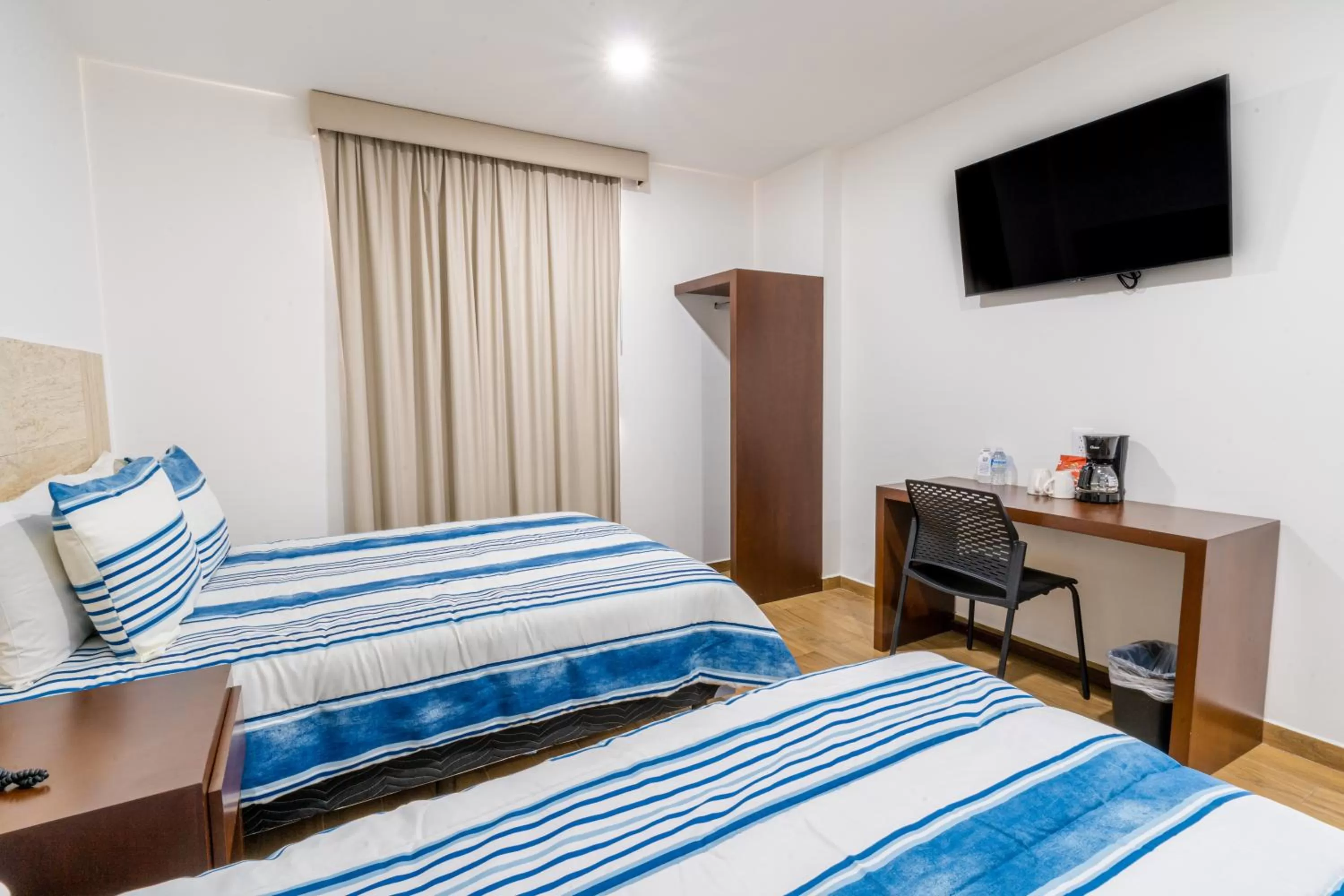 Standard Twin Room in Hotel Pacific Blue Mazatlan