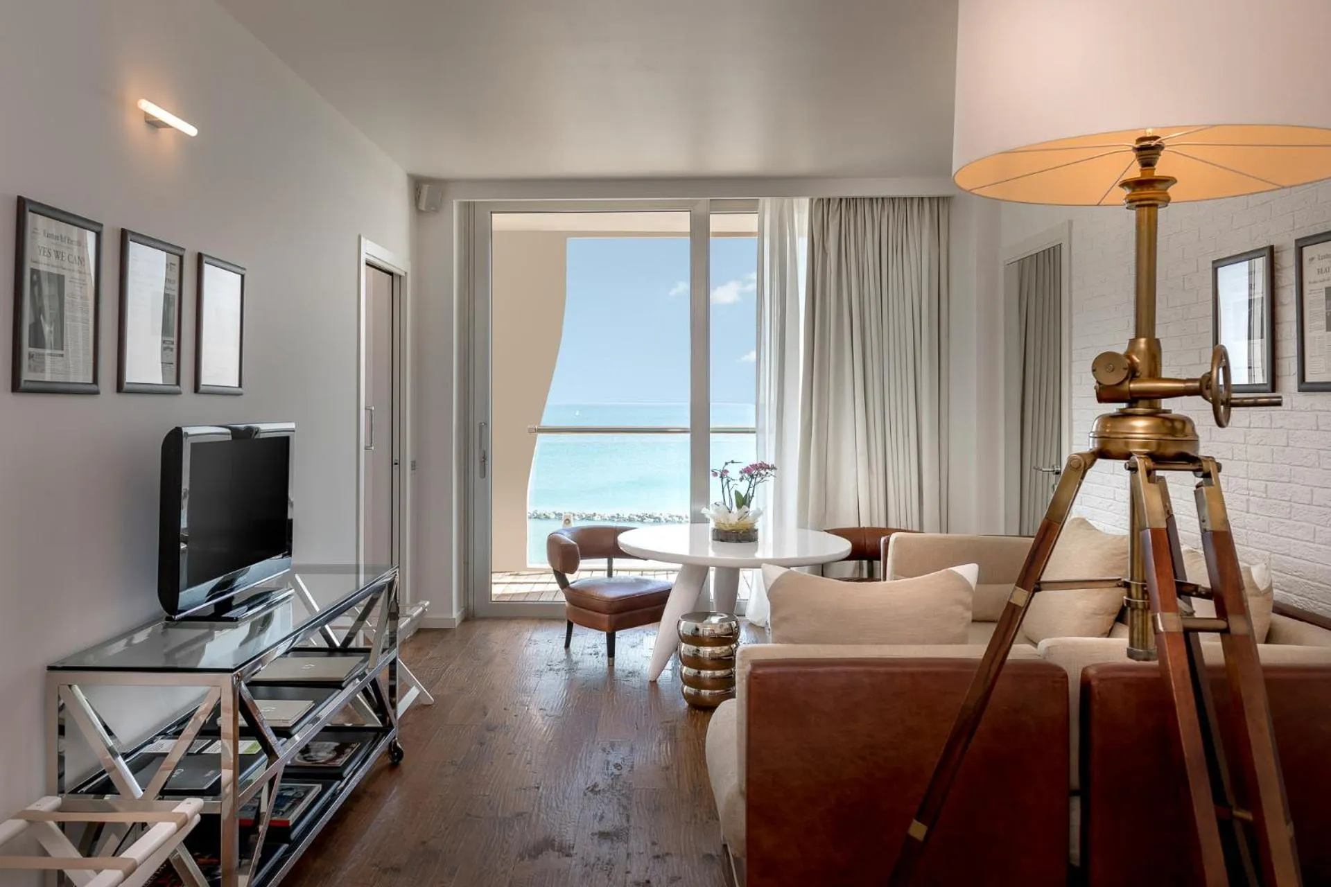 Living room in Excelsior Hotel, SPA & Lido - Preferred Hotels & Resorts