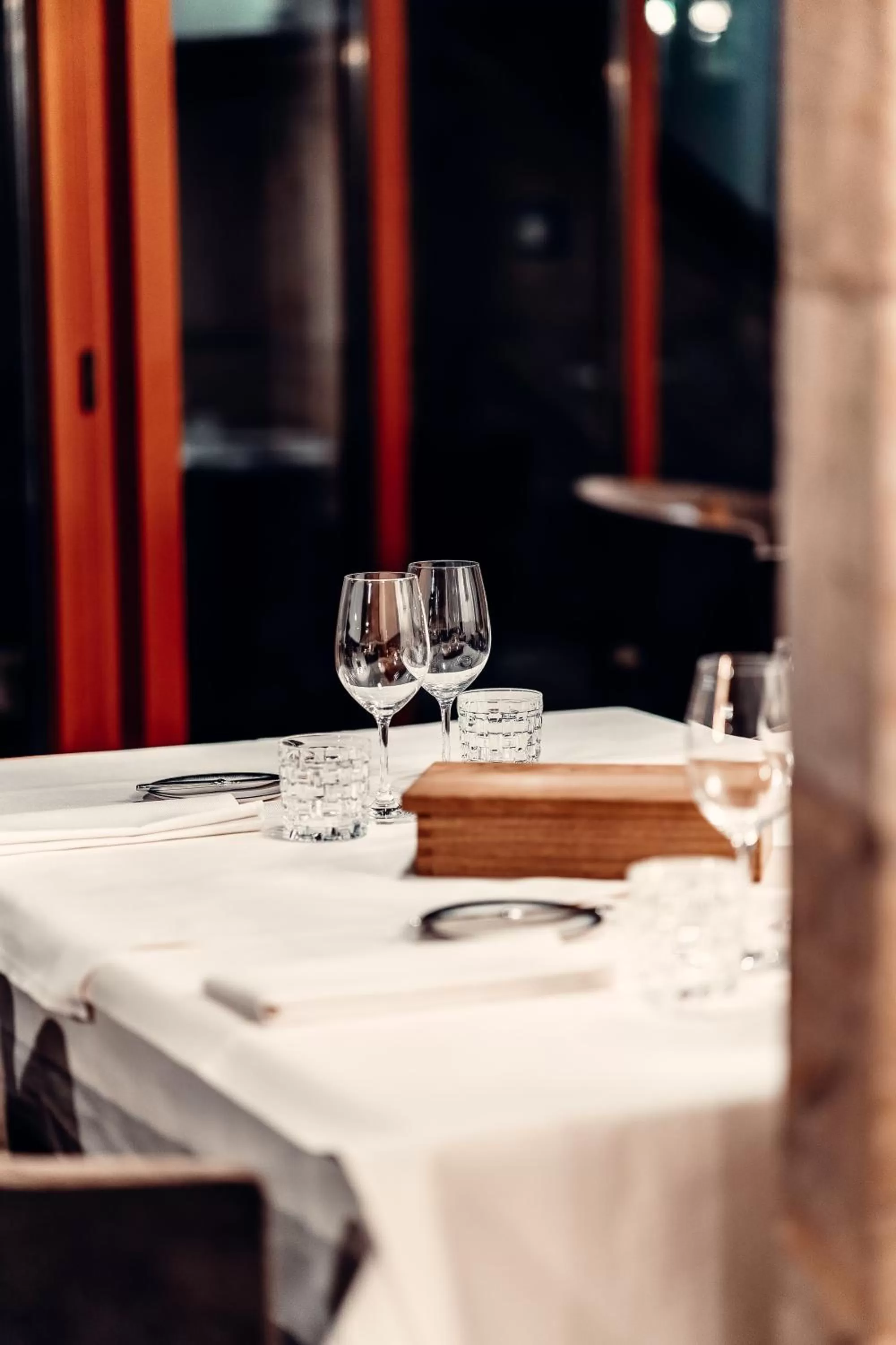 Restaurant/places to eat in Romantik Hotel Schloss Hohenstein