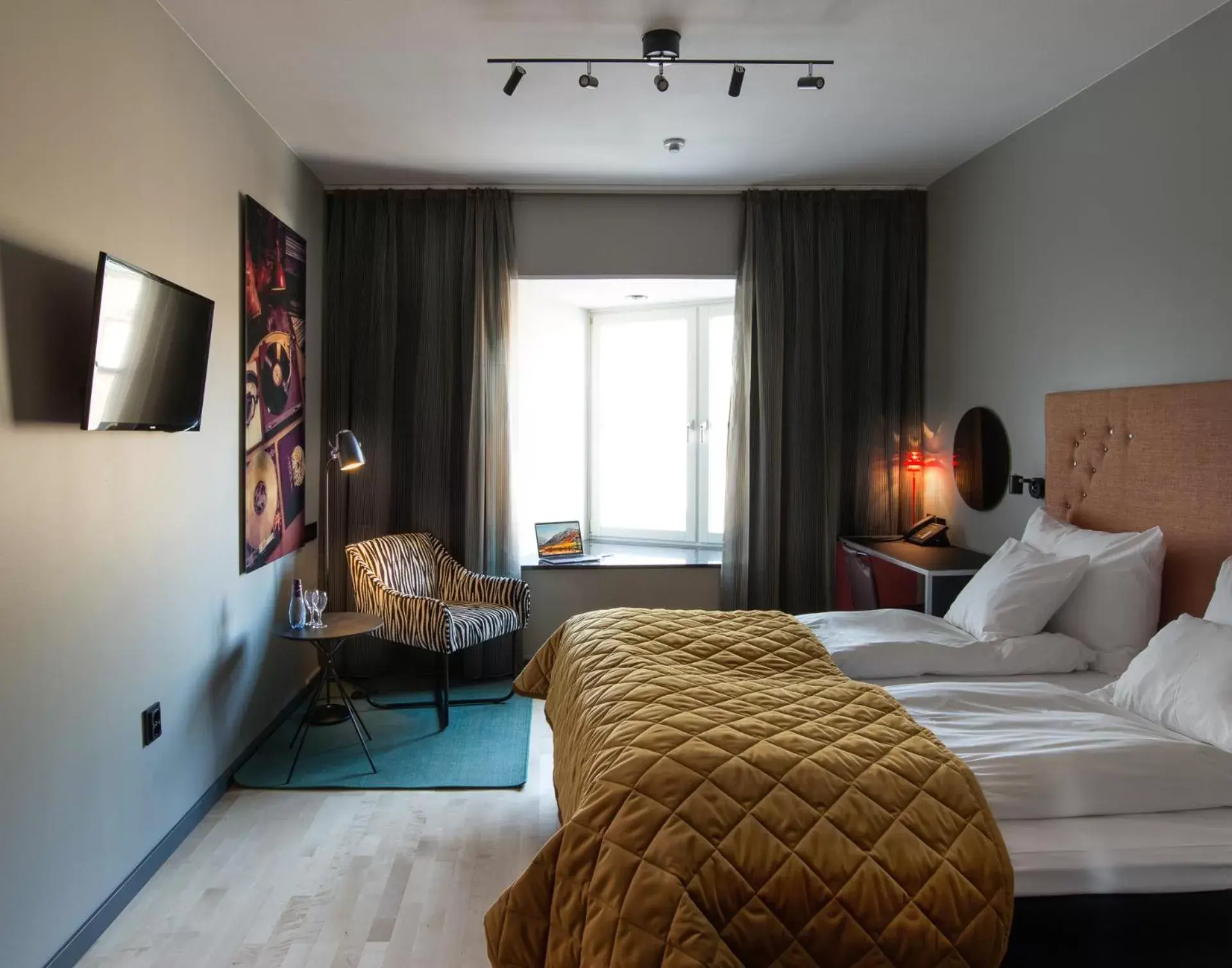 Standard Double Room in Clarion Hotel Örebro Standard Double Room in Clarion Hotel Örebro