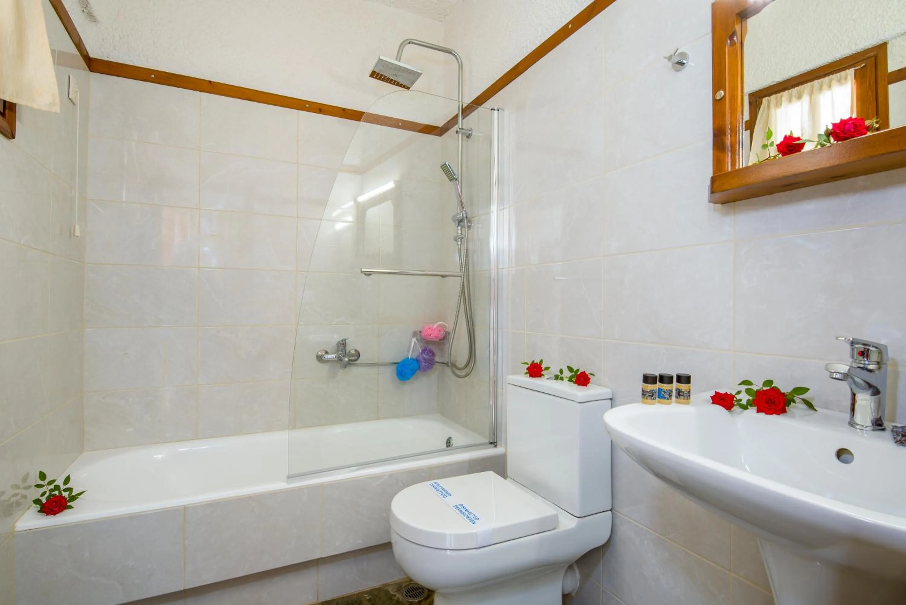 Bathroom in Folia Apartments Chania
