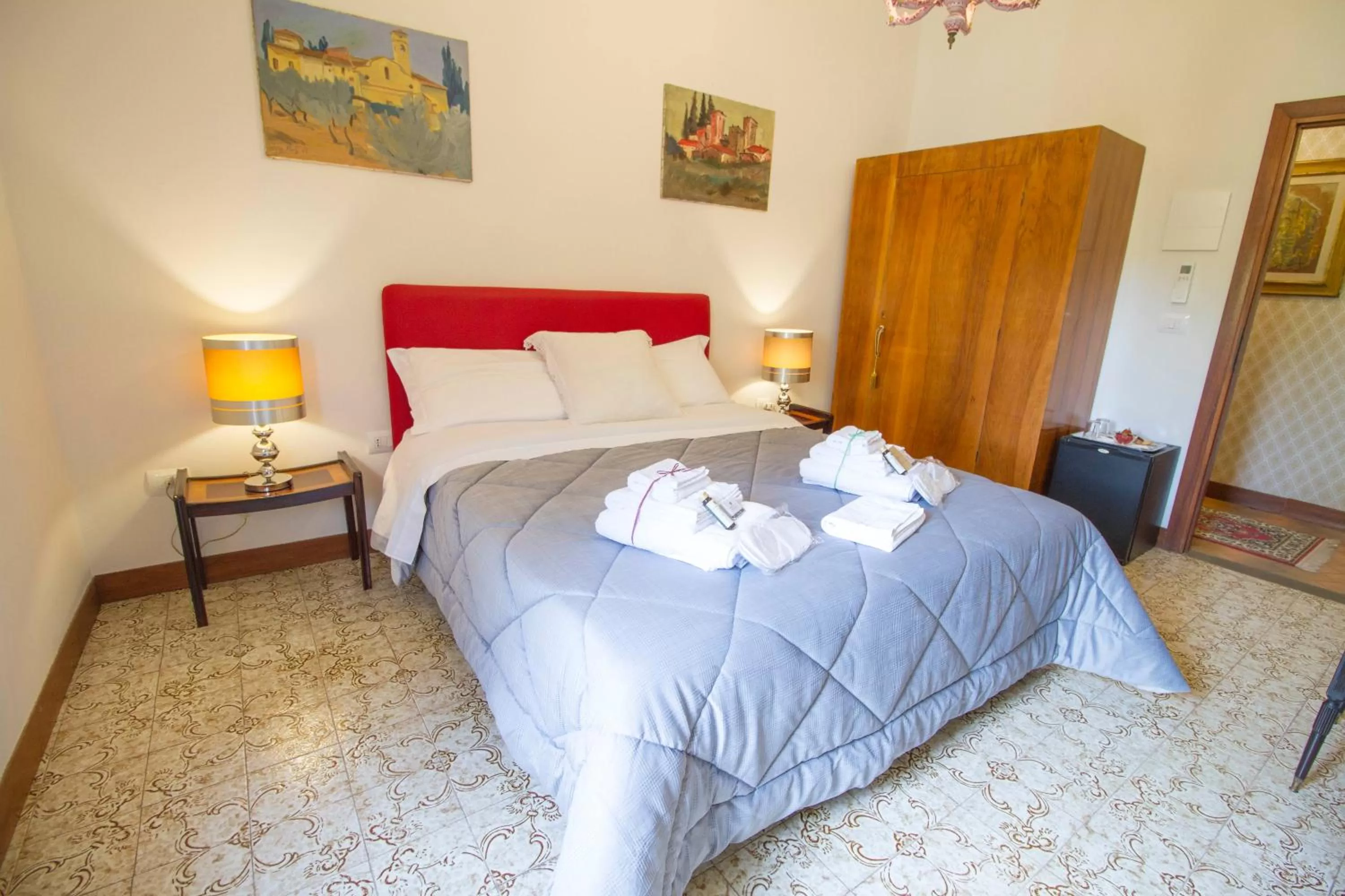 Bedroom, Bed in B&B PALAZZI