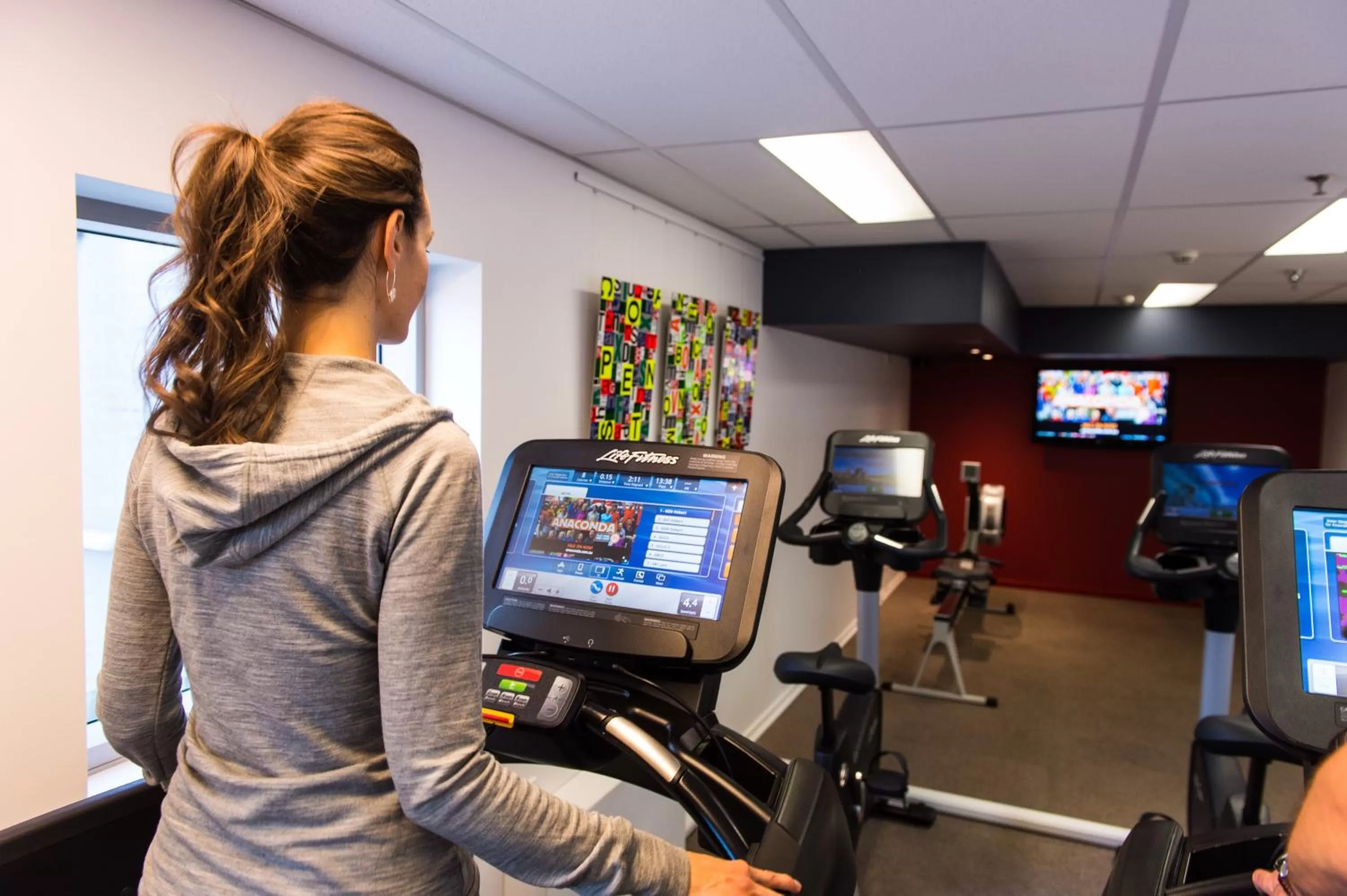 Fitness centre/facilities in The Henry Jones Art Hotel