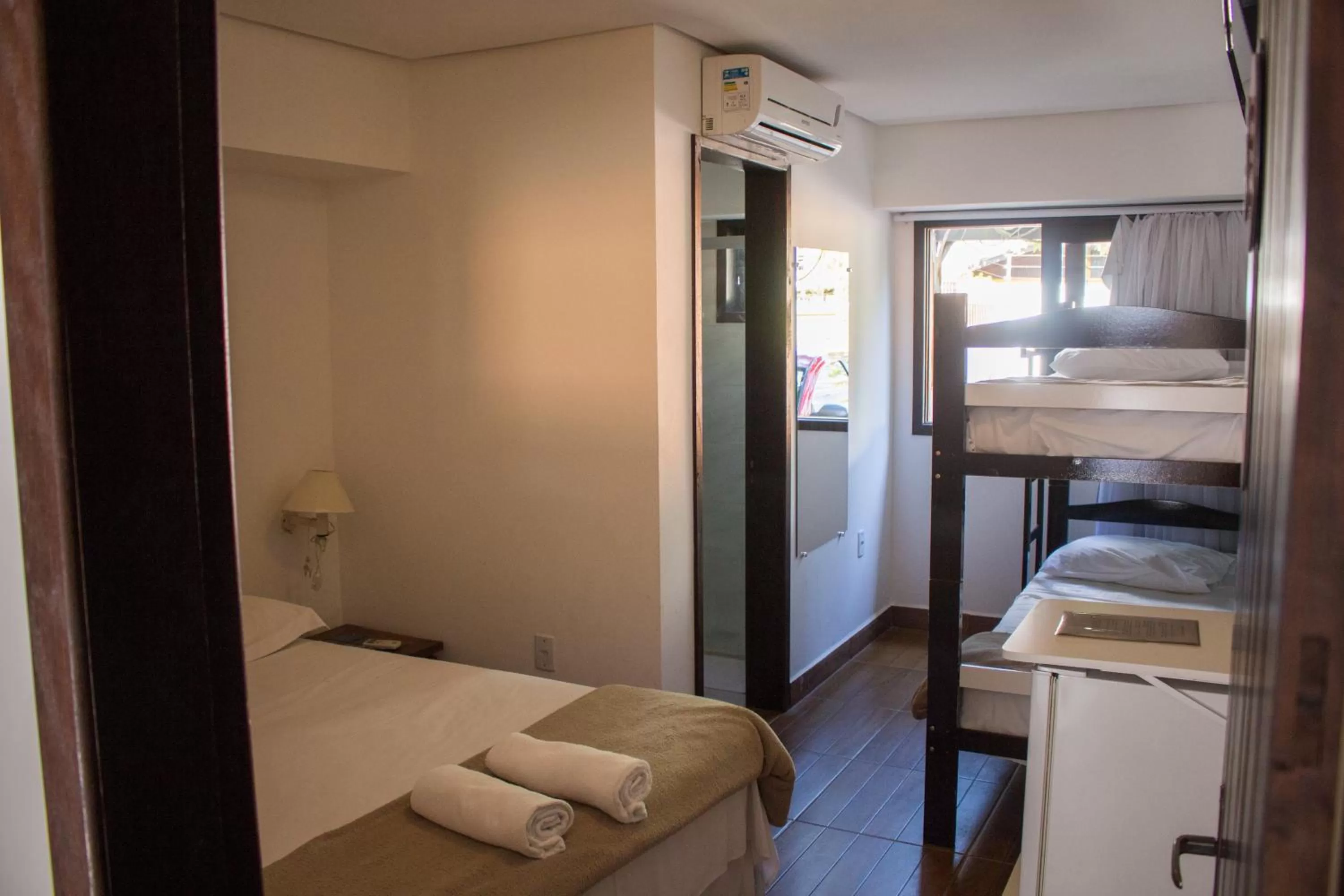 Bed in Beach House Floripa