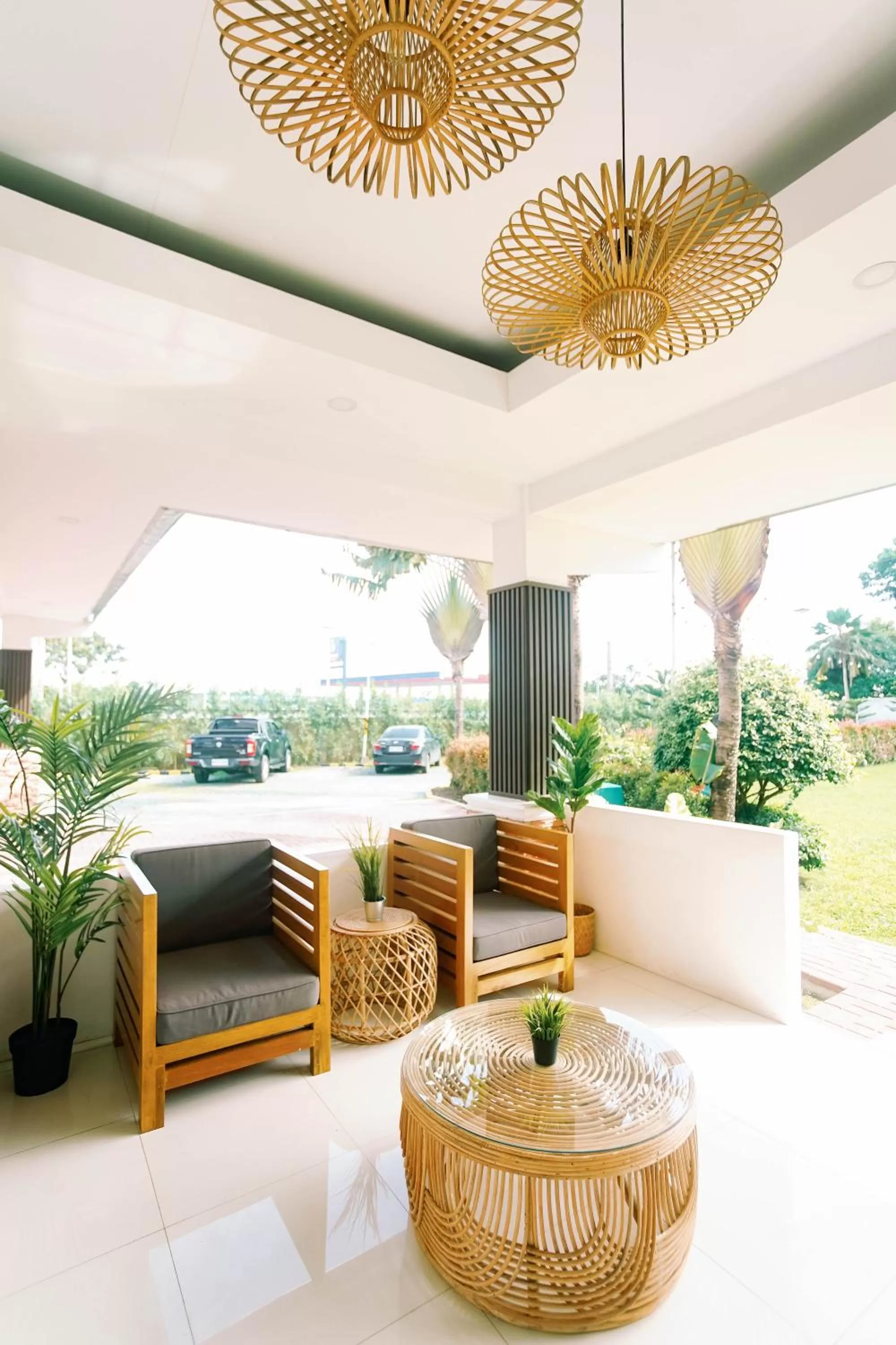 Lobby or reception in 3 Peaks Resort & Boutique Hotel