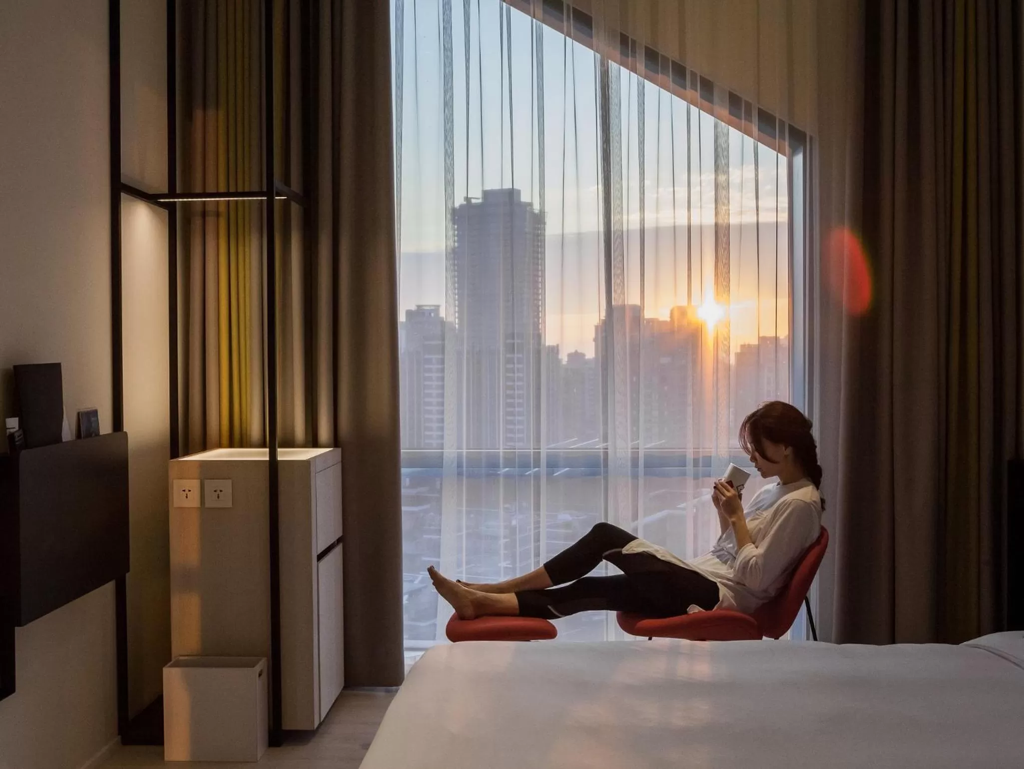 Photo of the whole room in The Place Taichung