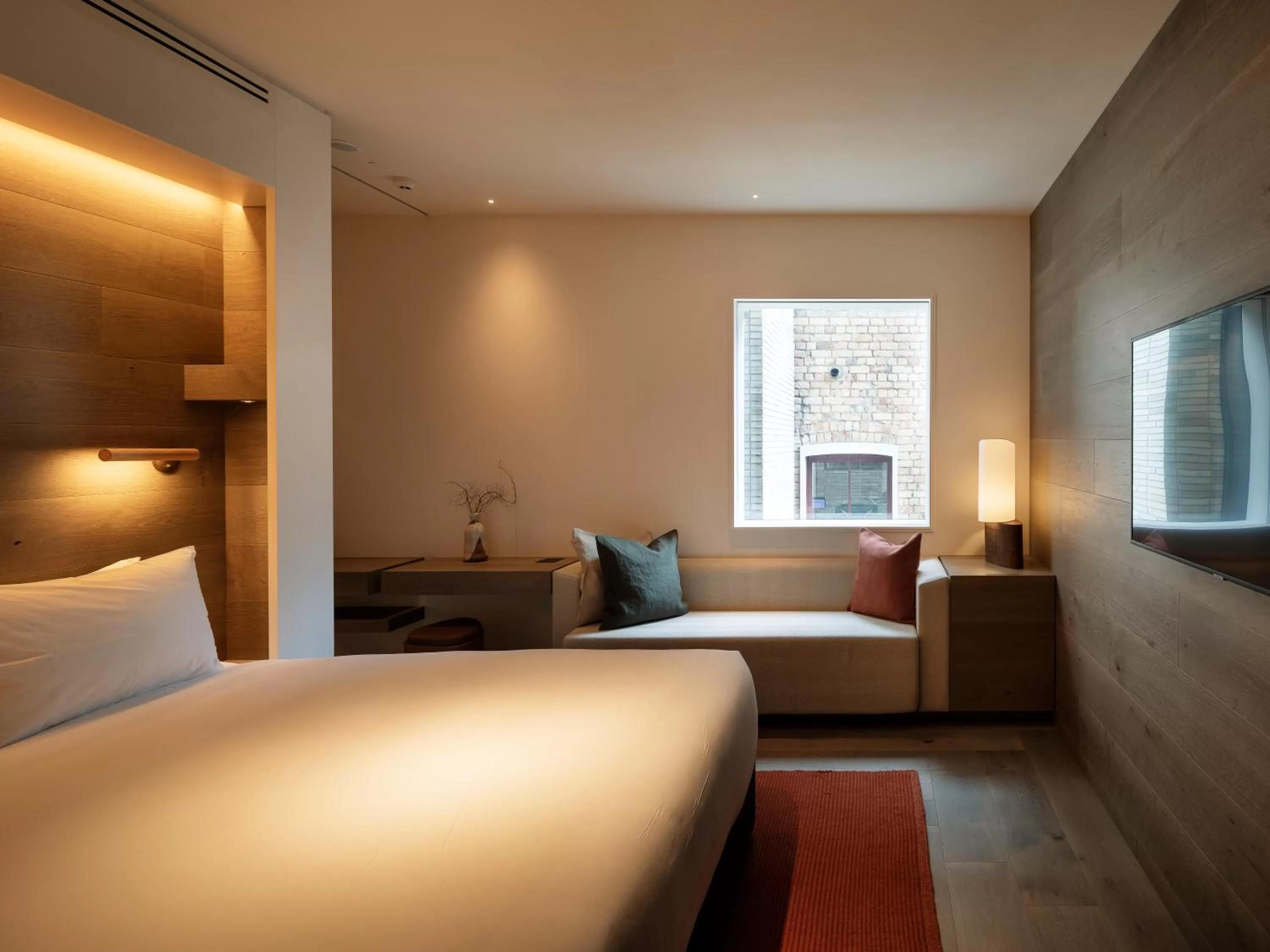 Bed in The Hotel Britomart