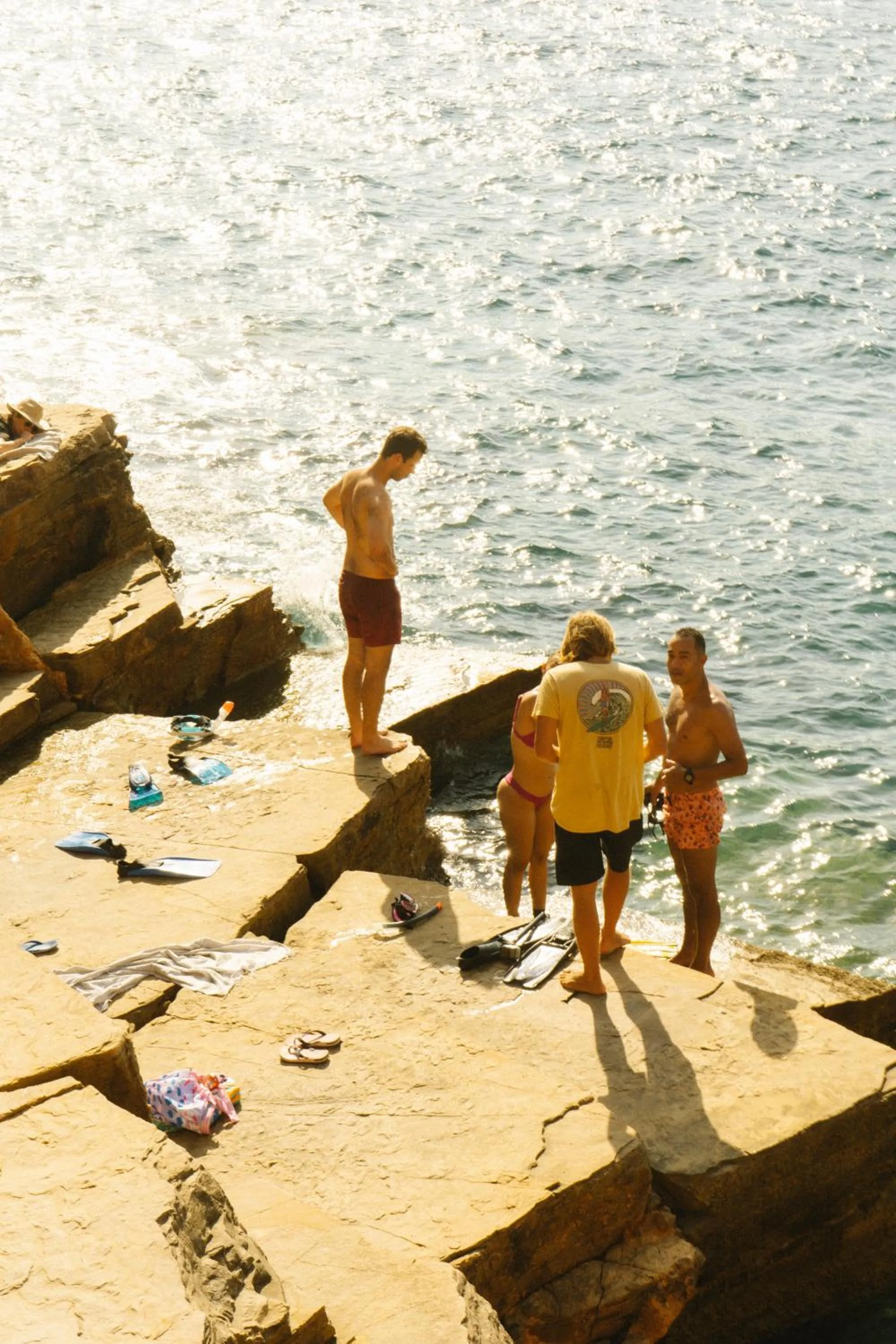 Beach in 7Pines Resort Ibiza, part of Destination by Hyatt