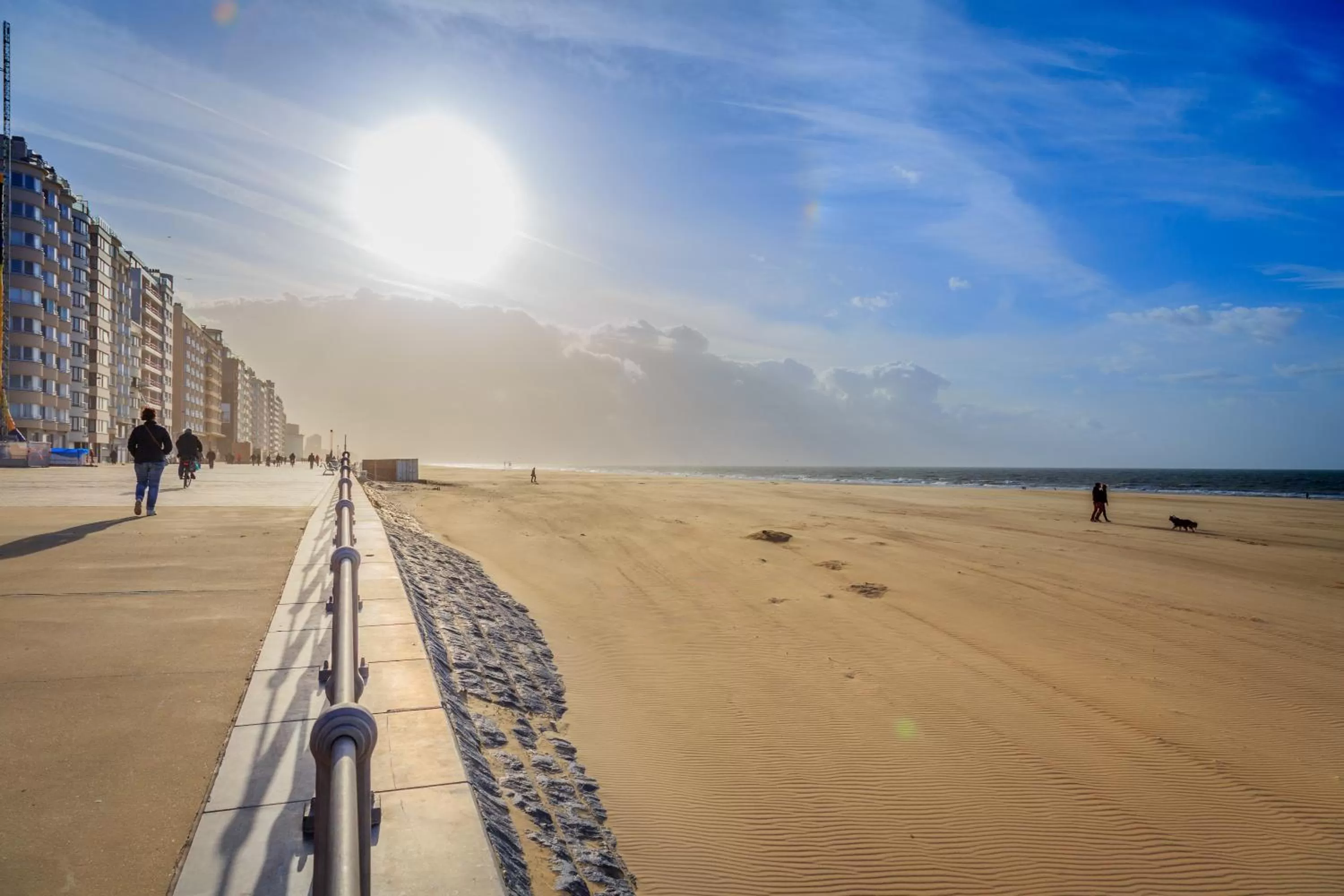 Beach in Hotel Pacific