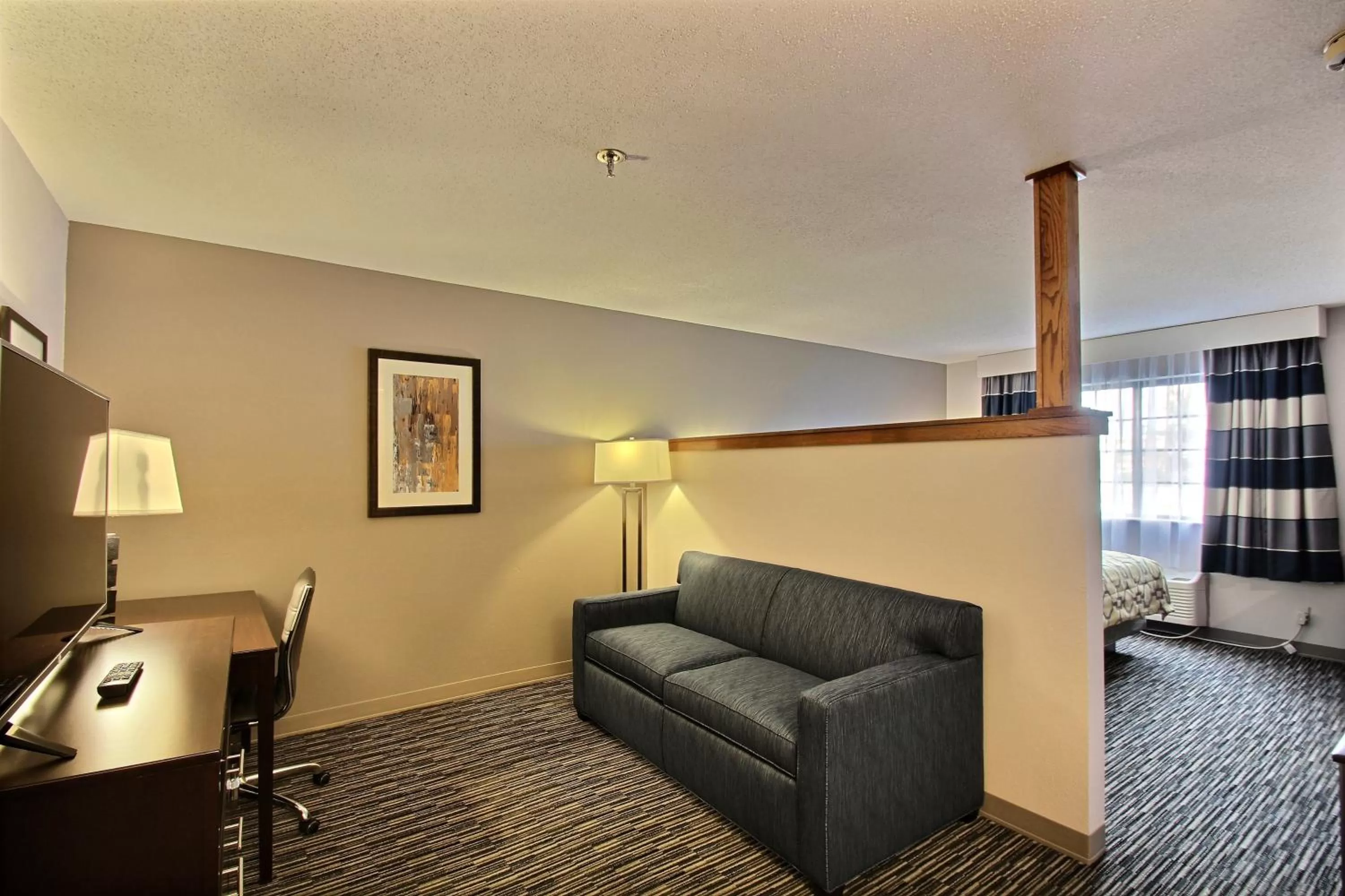 Living room in Baymont by Wyndham Madison West/Middleton WI West