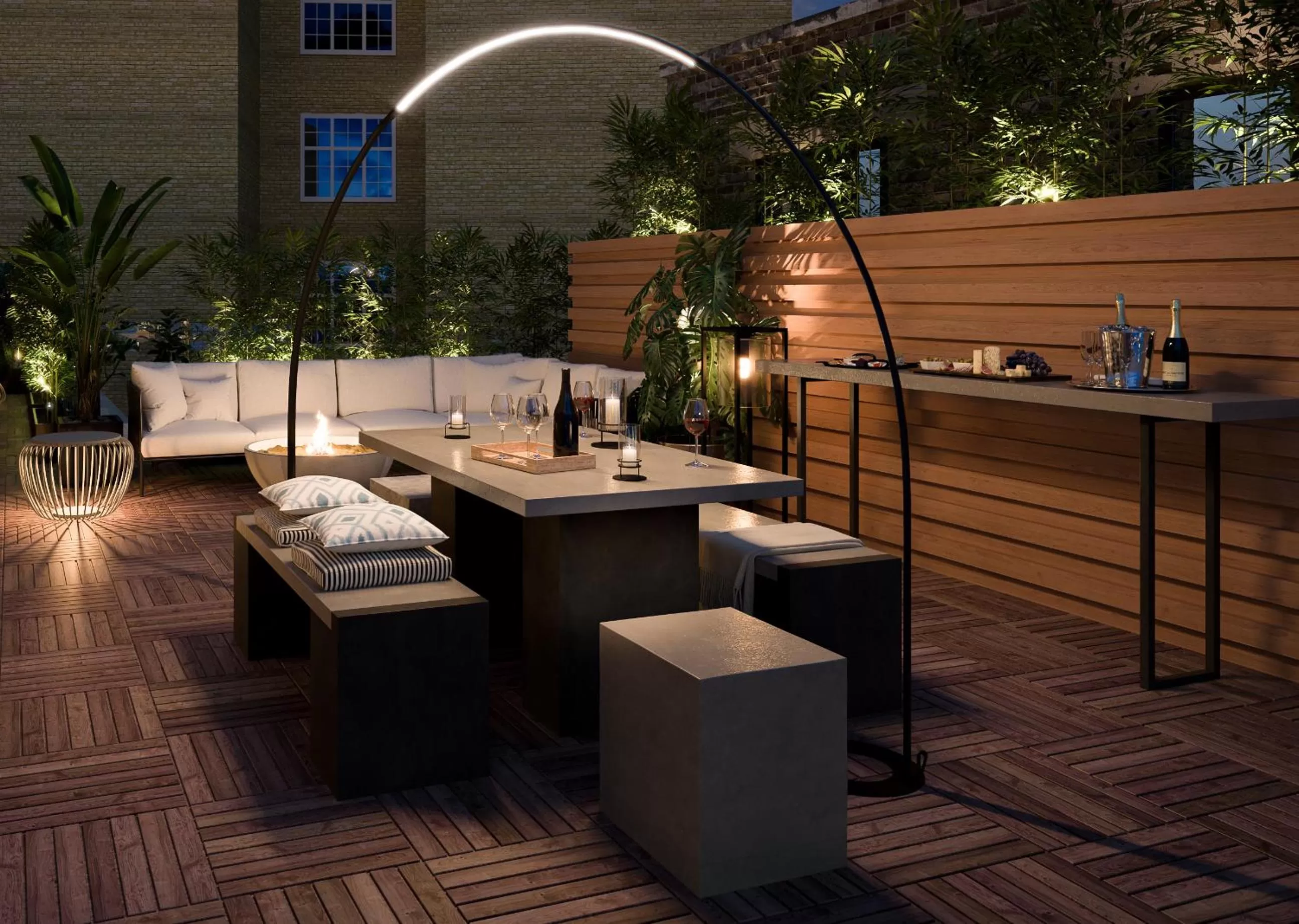 Patio in Middle Eight - Covent Garden - Preferred Hotels and Resorts