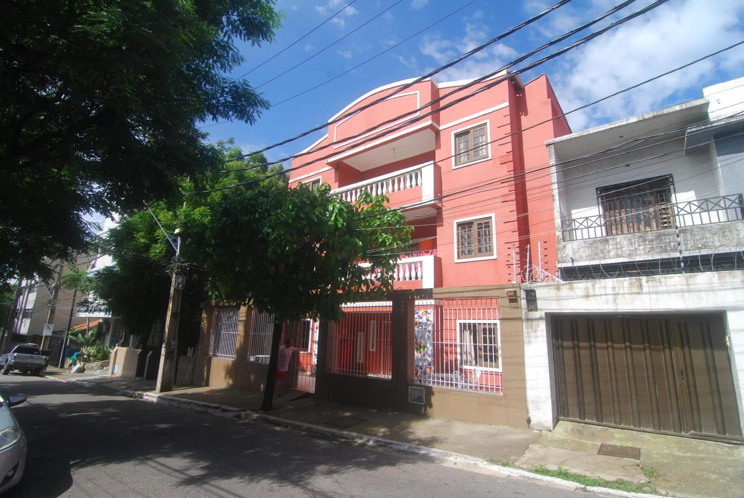 Facade/entrance, Property Building in Refúgio Pousada Fortaleza