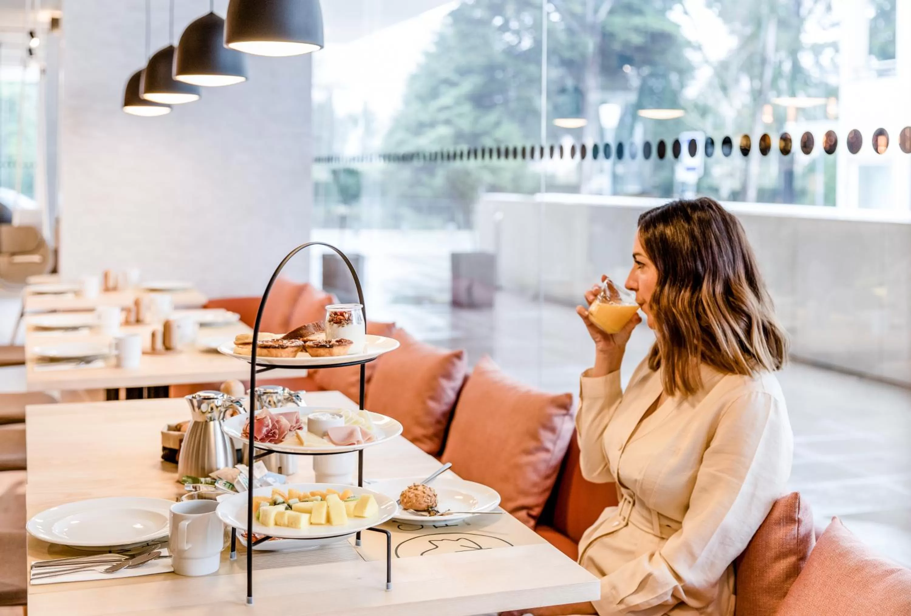 Food and drinks in Mercure Fátima