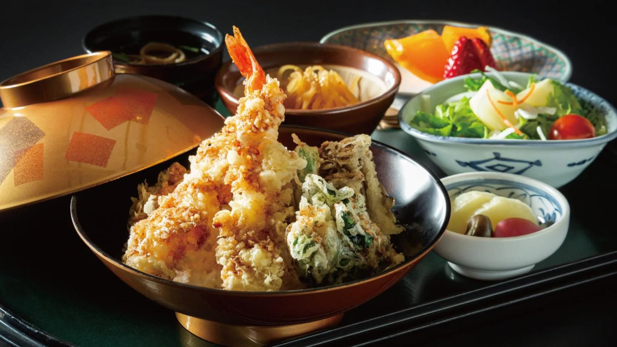 Restaurant/places to eat in Koriyama View Hotel Annex