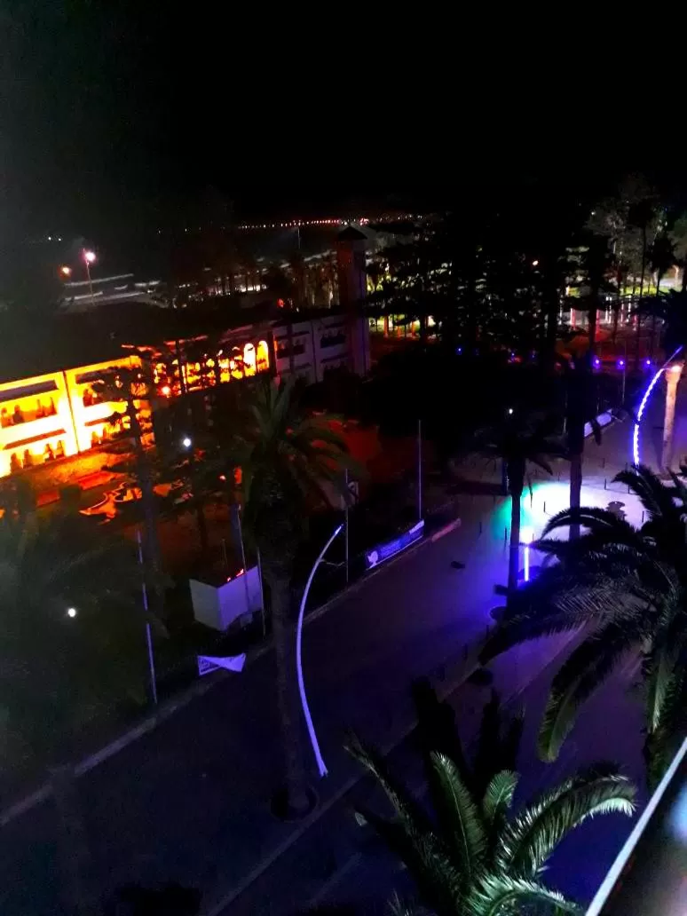 Pool View in Hotel Centre Ville