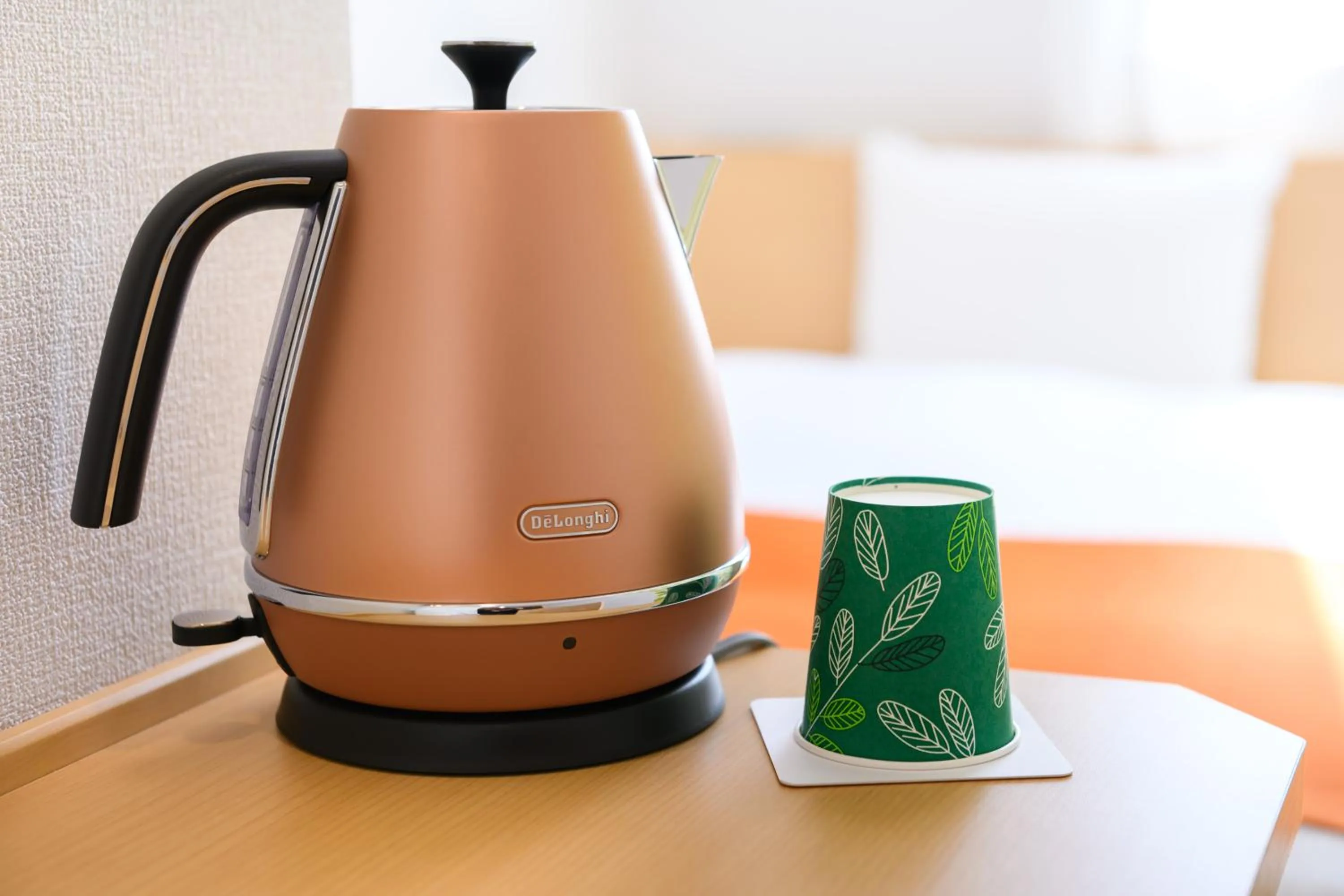 Coffee/tea facilities in Hotel Sobial Namba Daikokucho