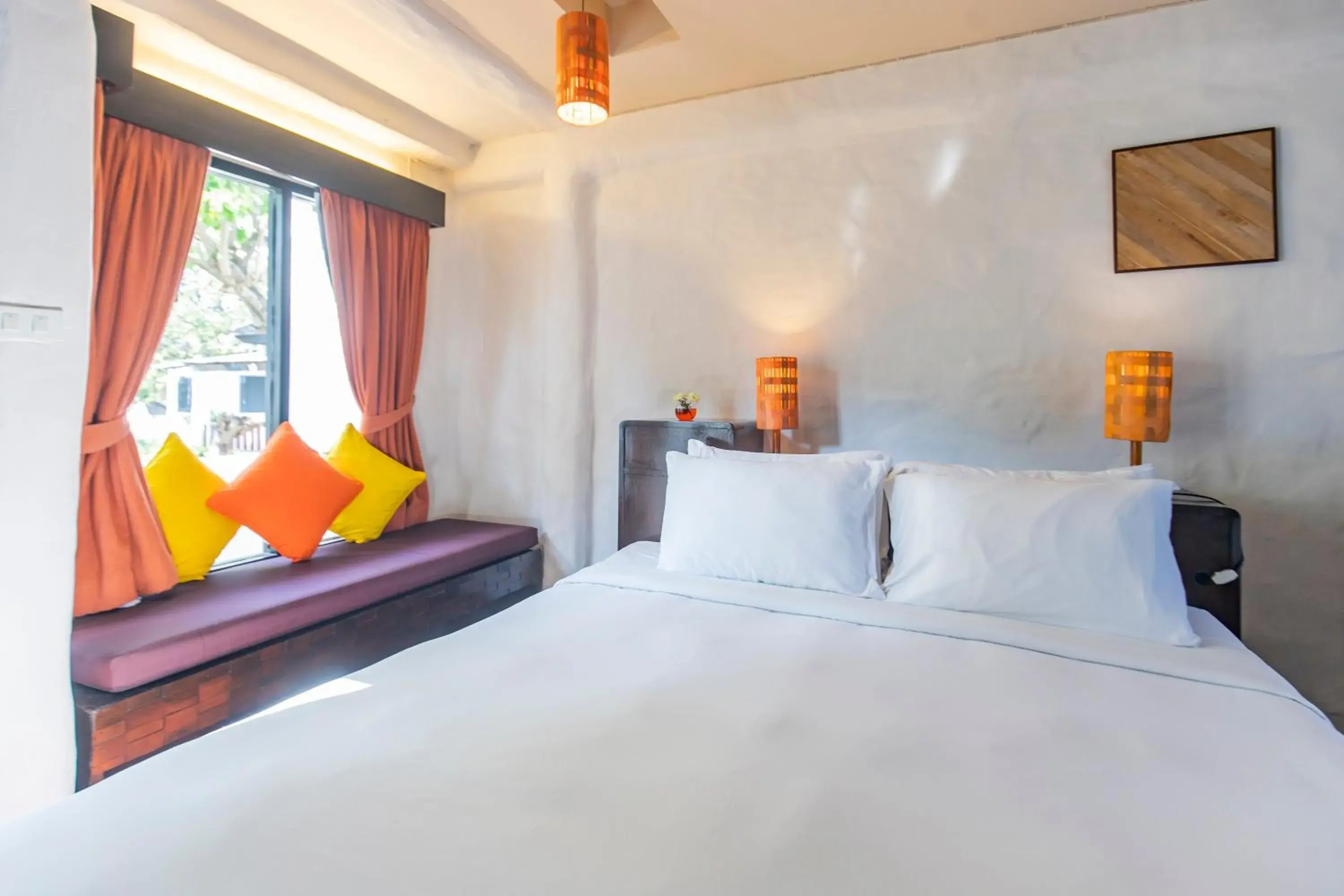 Superior Double Room in Punnpreeda Beach Resort - SHA Plus Certified Superior Double Room in Punnpreeda Beach Resort - SHA Plus Certified