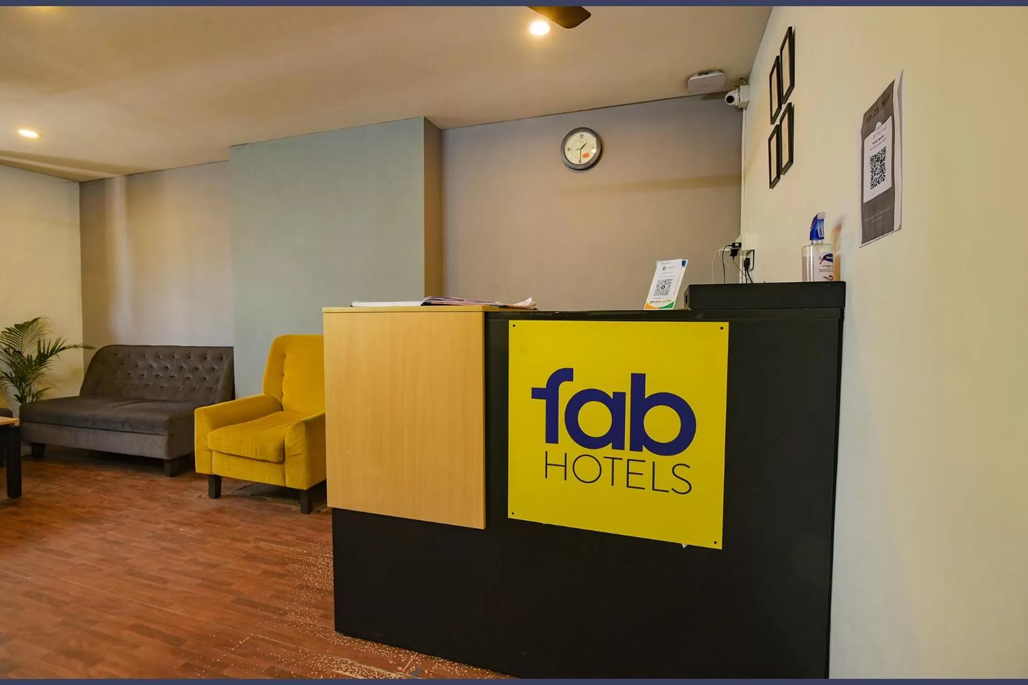 Lobby or reception, Lobby/Reception in FabHotel Sasti Inn